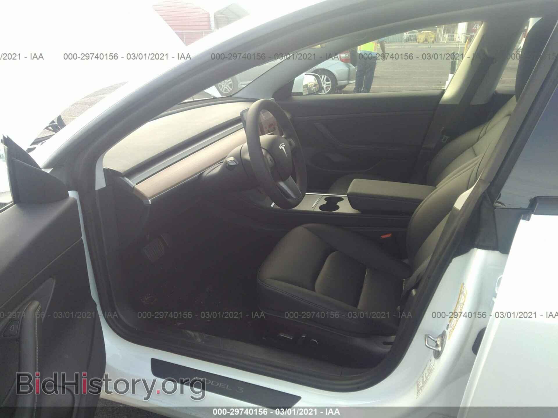 2021 TESLA MODEL 3 - VIN: 5YJ3E1EA4MF852025 - Photo 5