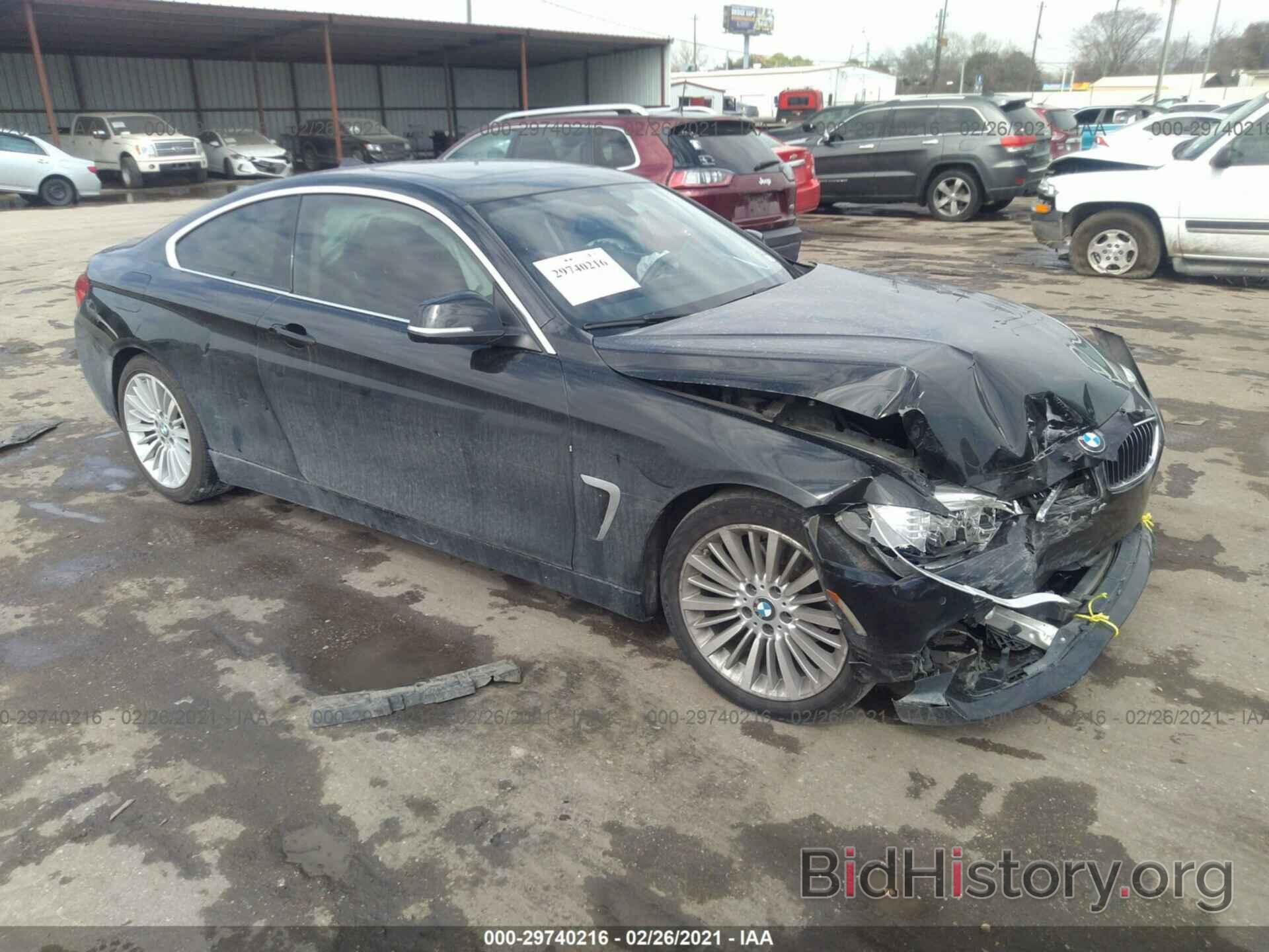 Photo WBA3N3C51EF710775 - BMW 4 SERIES 2014