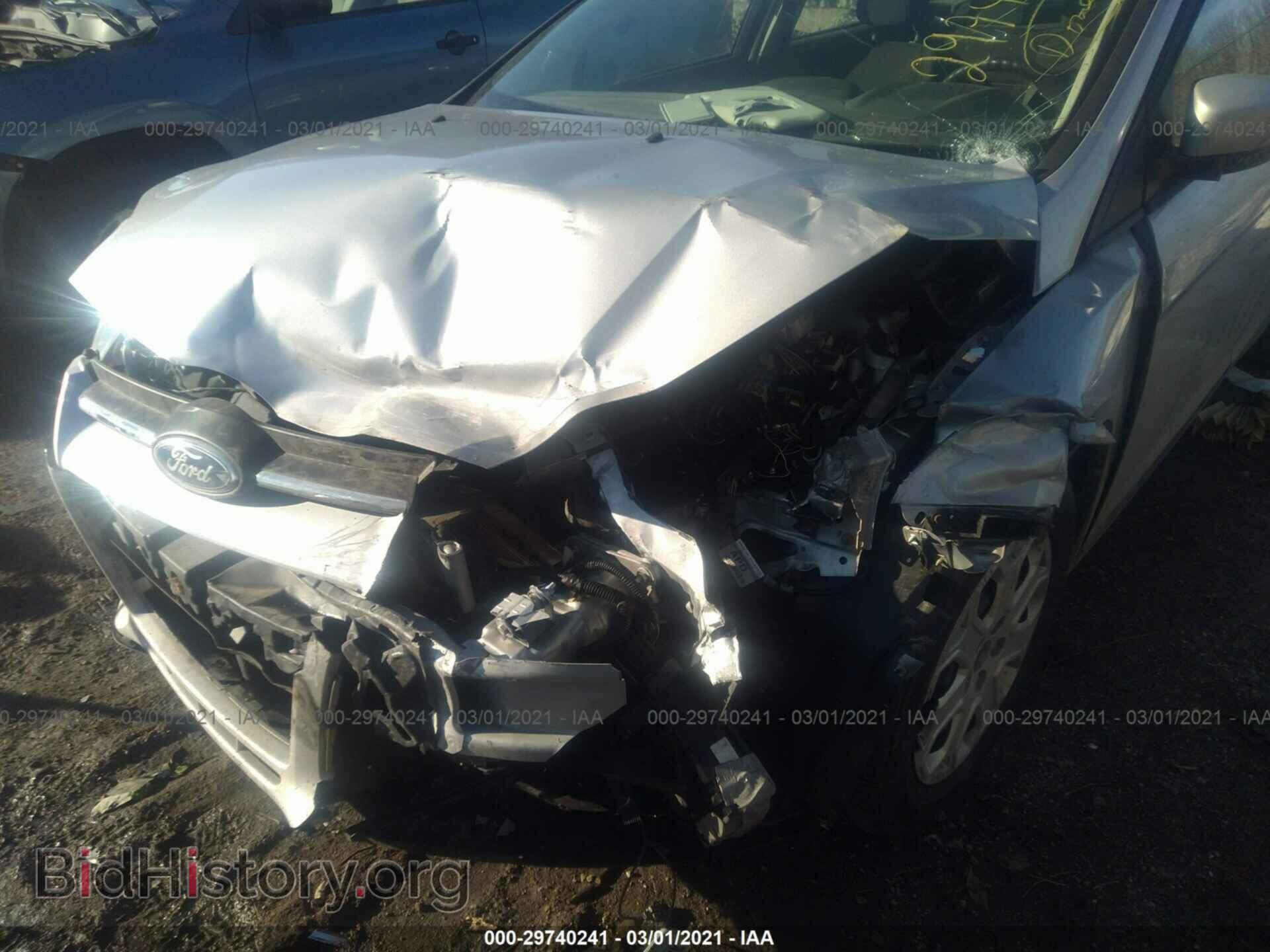 2012 FORD FOCUS - VIN: 1FAHP3F2XCL309377 - Photo 6