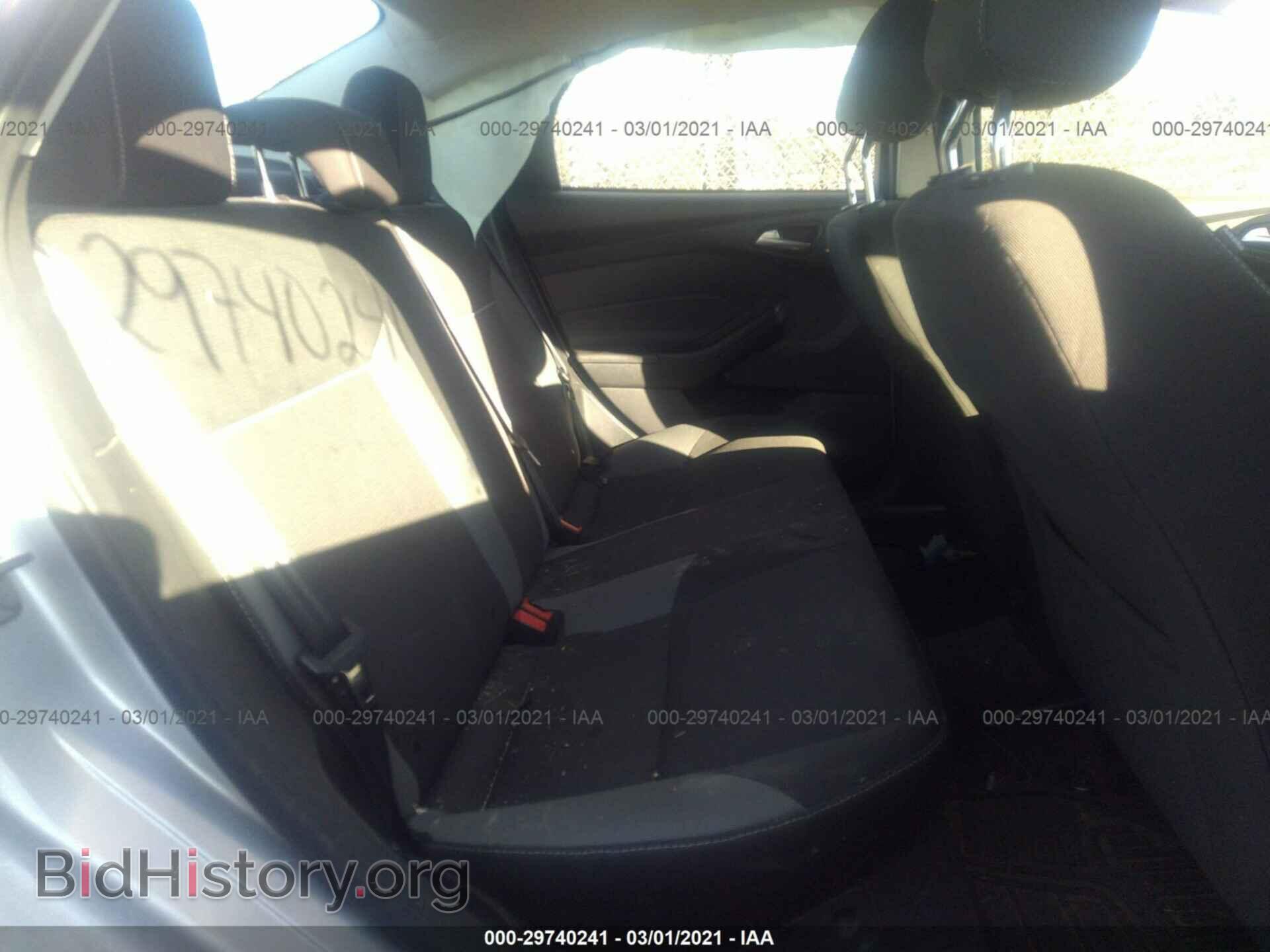 2012 FORD FOCUS - VIN: 1FAHP3F2XCL309377 - Photo 8
