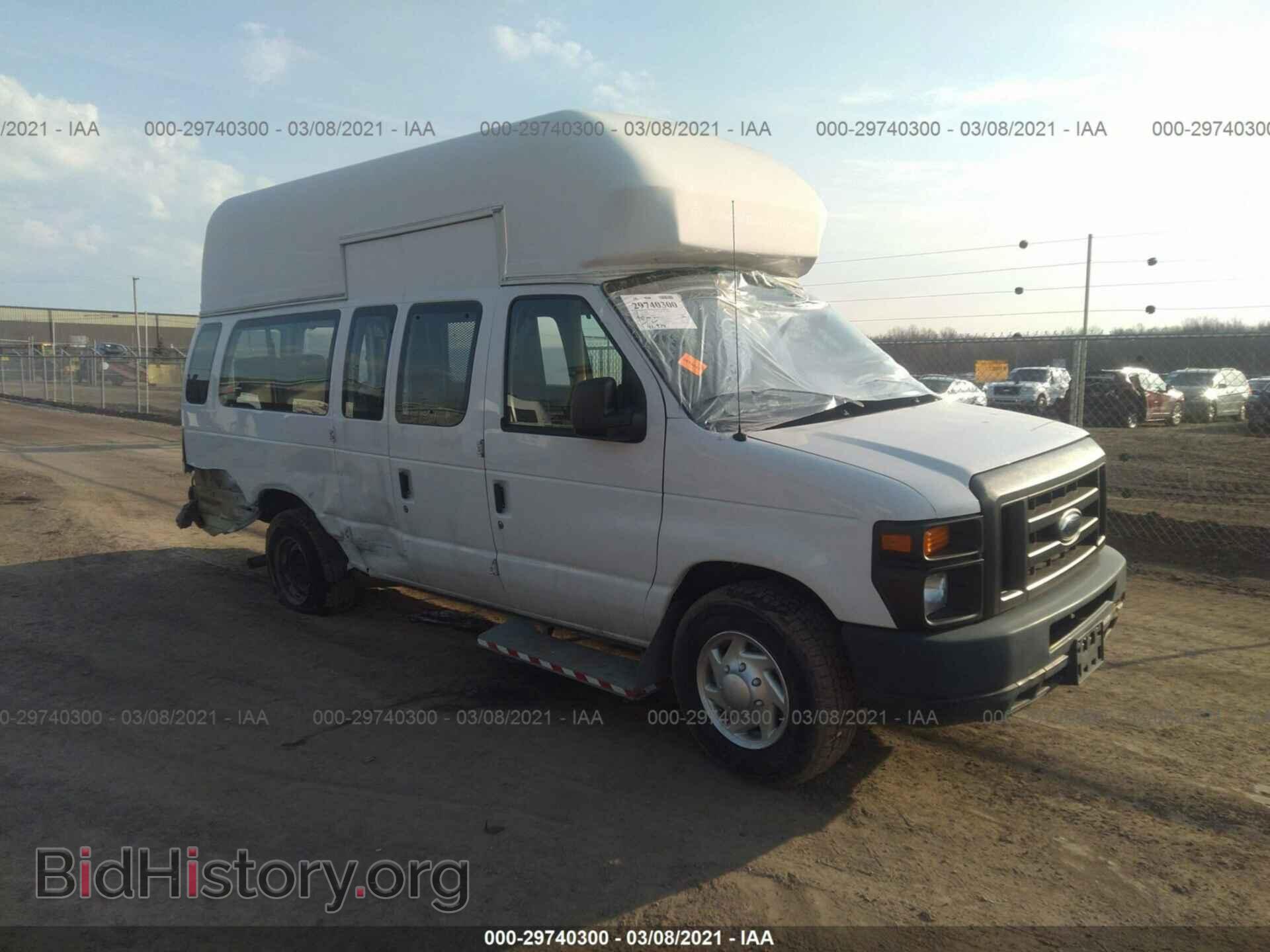 Photo 1FTSS3EL5CDA38845 - FORD ECONOLINE CARGO VAN 2012