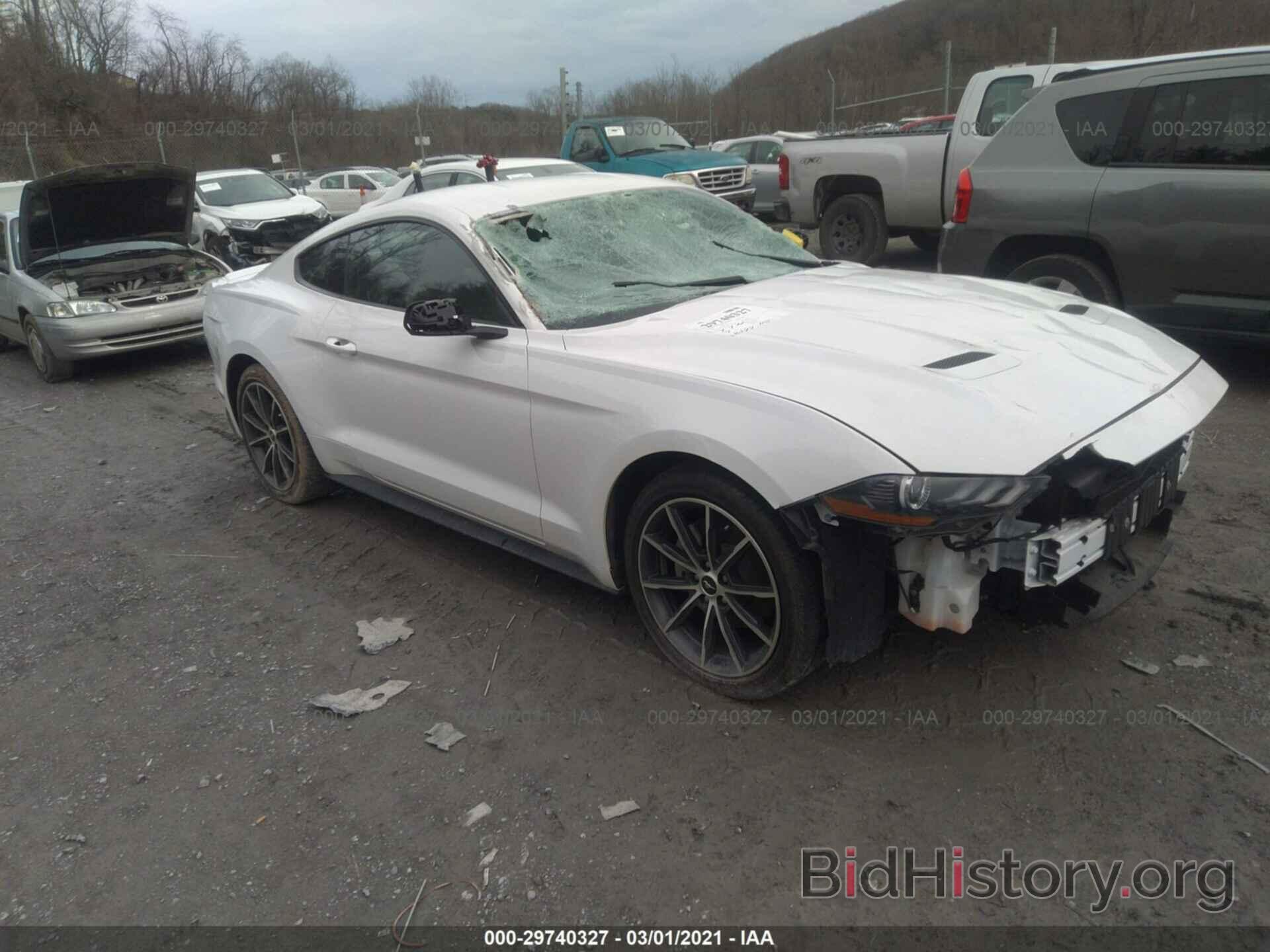Photo 1FA6P8TH1K5133450 - FORD MUSTANG 2019