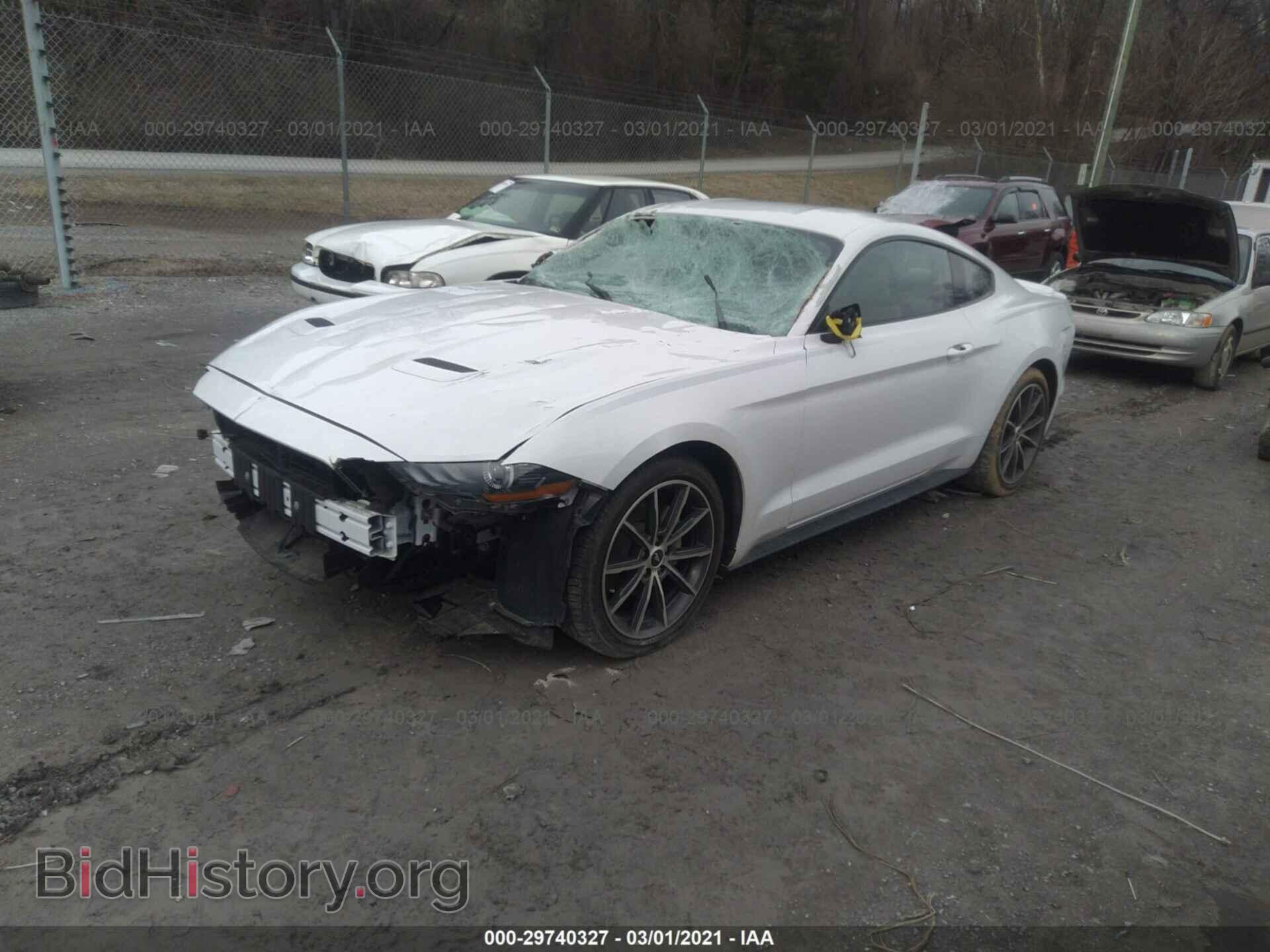 2019 FORD MUSTANG - VIN: 1FA6P8TH1K5133450 - Фото 2