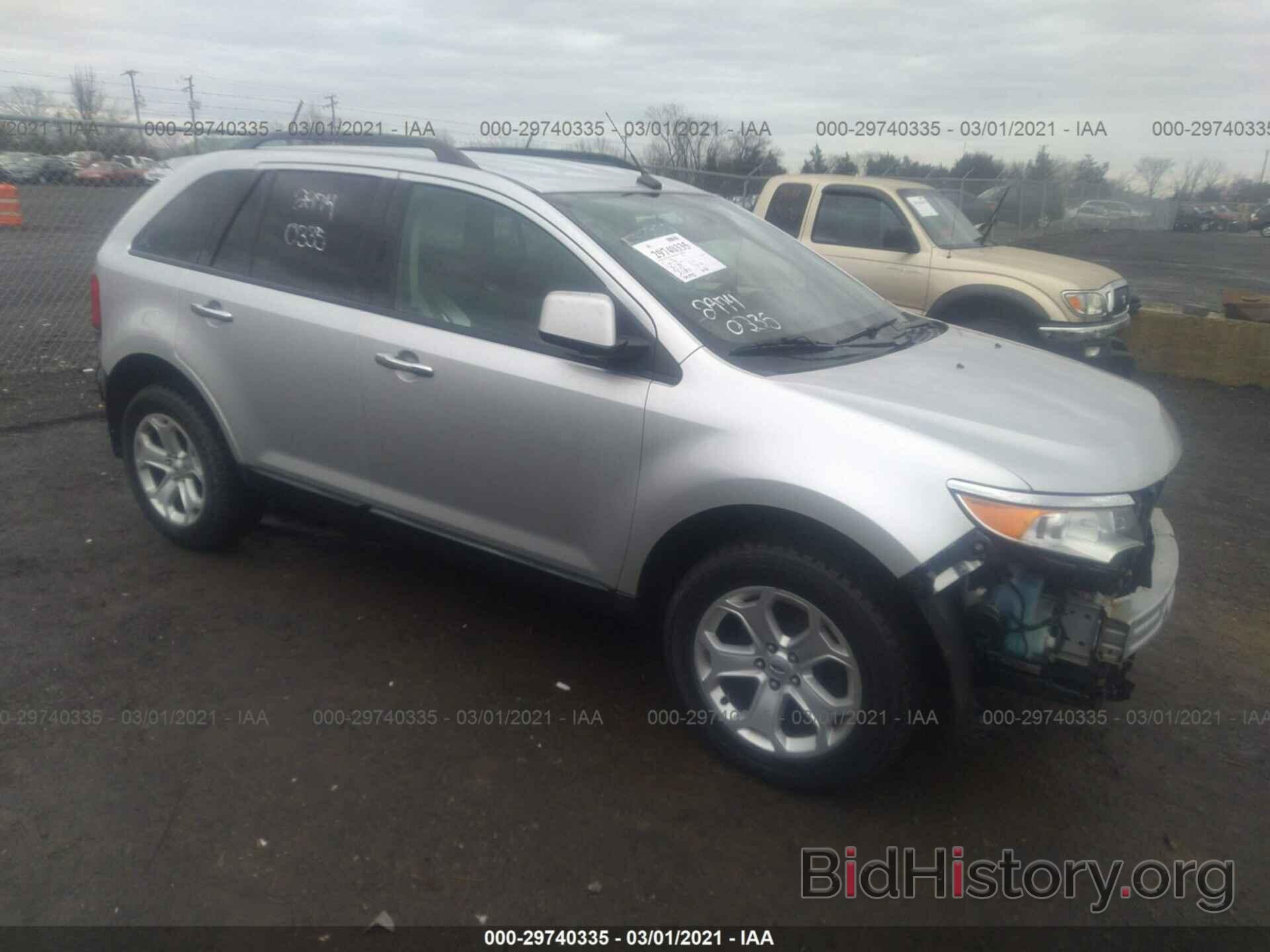 Photo 2FMDK4JC5BBB50677 - FORD EDGE 2011