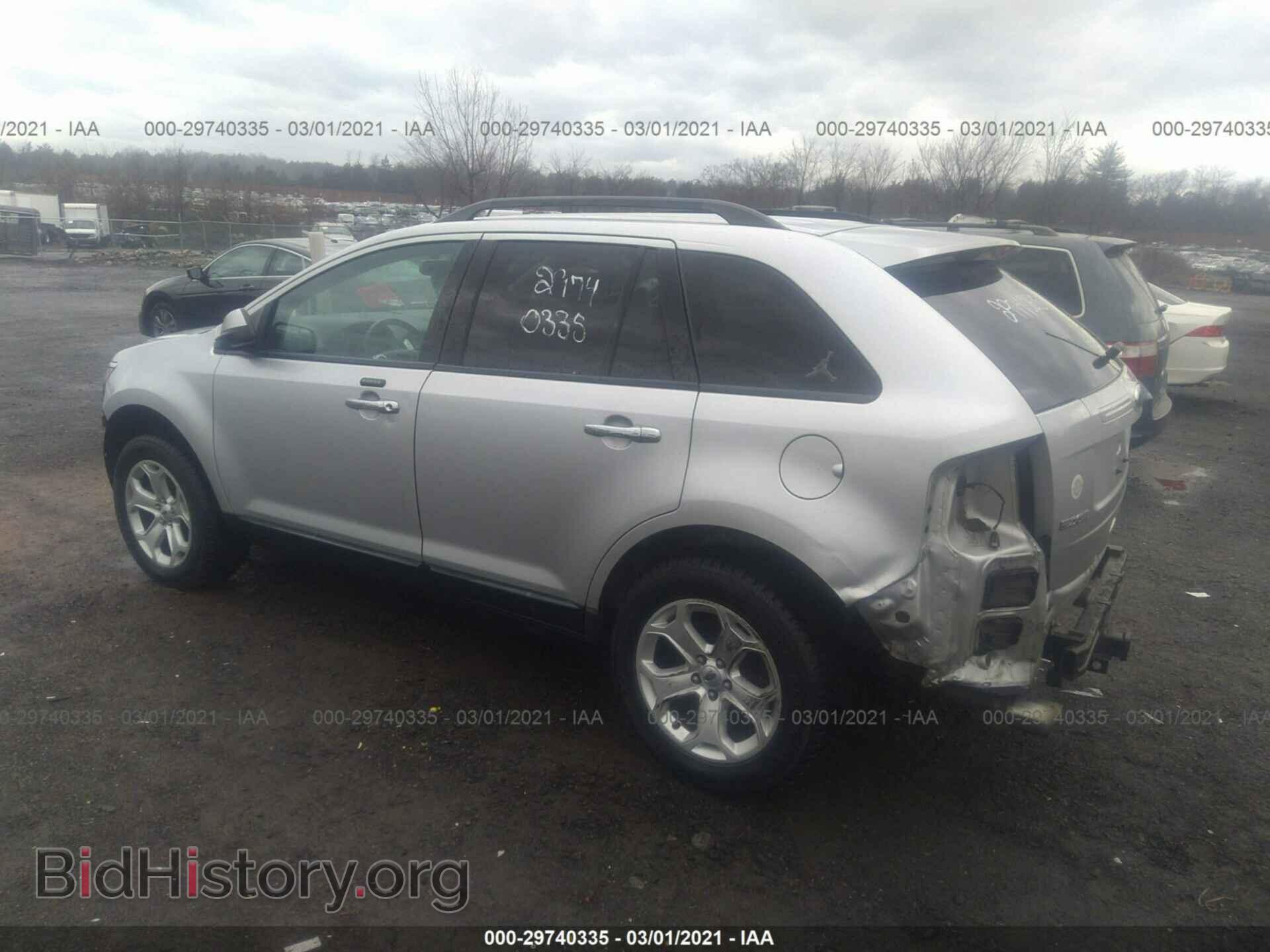 2011 FORD EDGE - VIN: 2FMDK4JC5BBB50677 - Фото 3