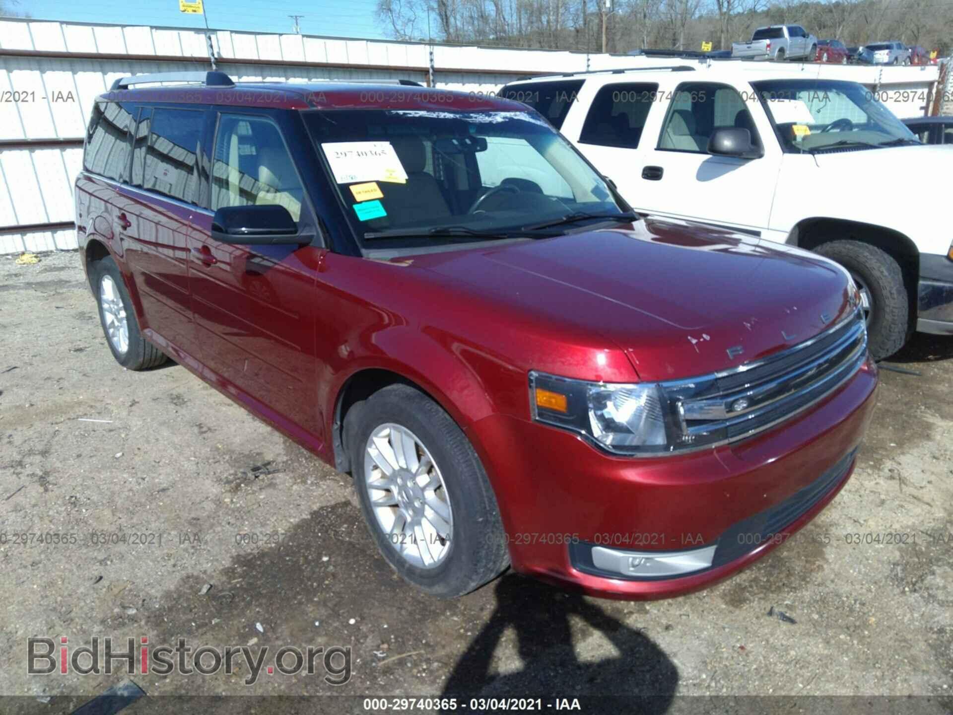 Photo 2FMGK5C8XDBD20479 - FORD FLEX 2013