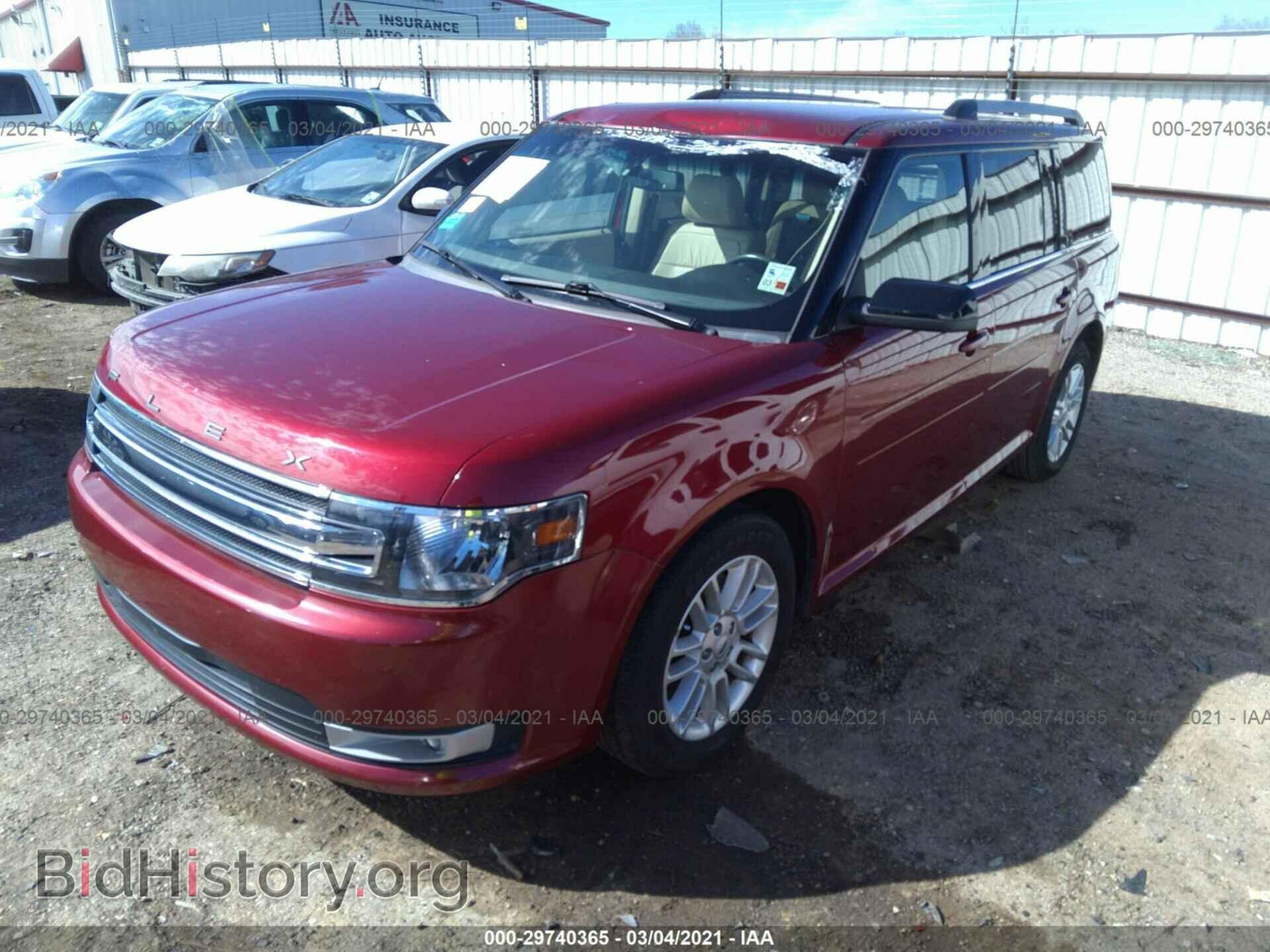 2013 FORD FLEX - VIN: 2FMGK5C8XDBD20479 - Photo 2
