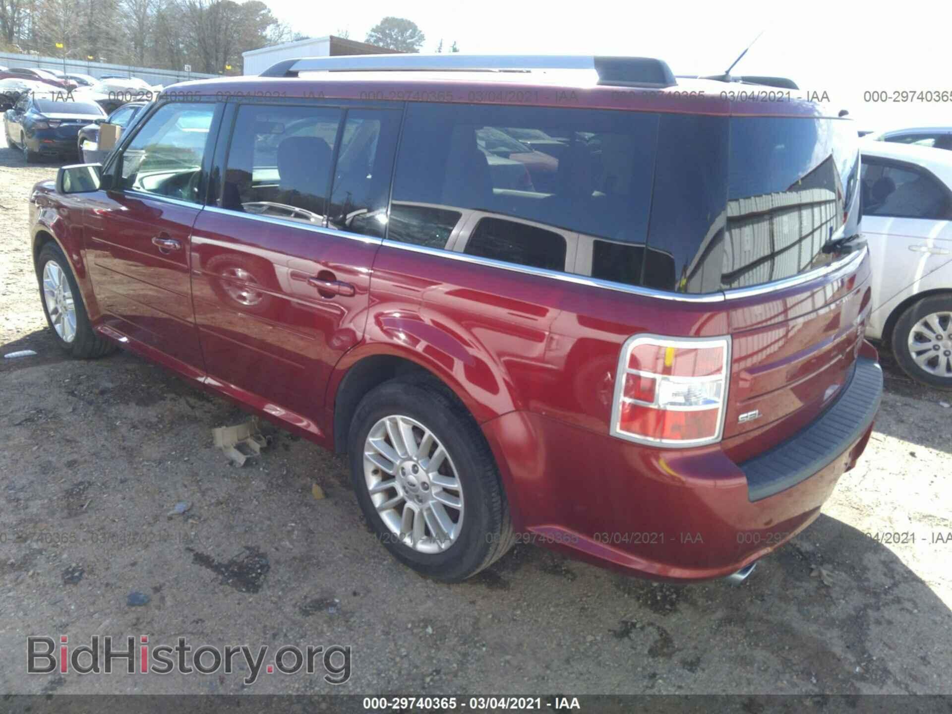 2013 FORD FLEX - VIN: 2FMGK5C8XDBD20479 - Photo 3