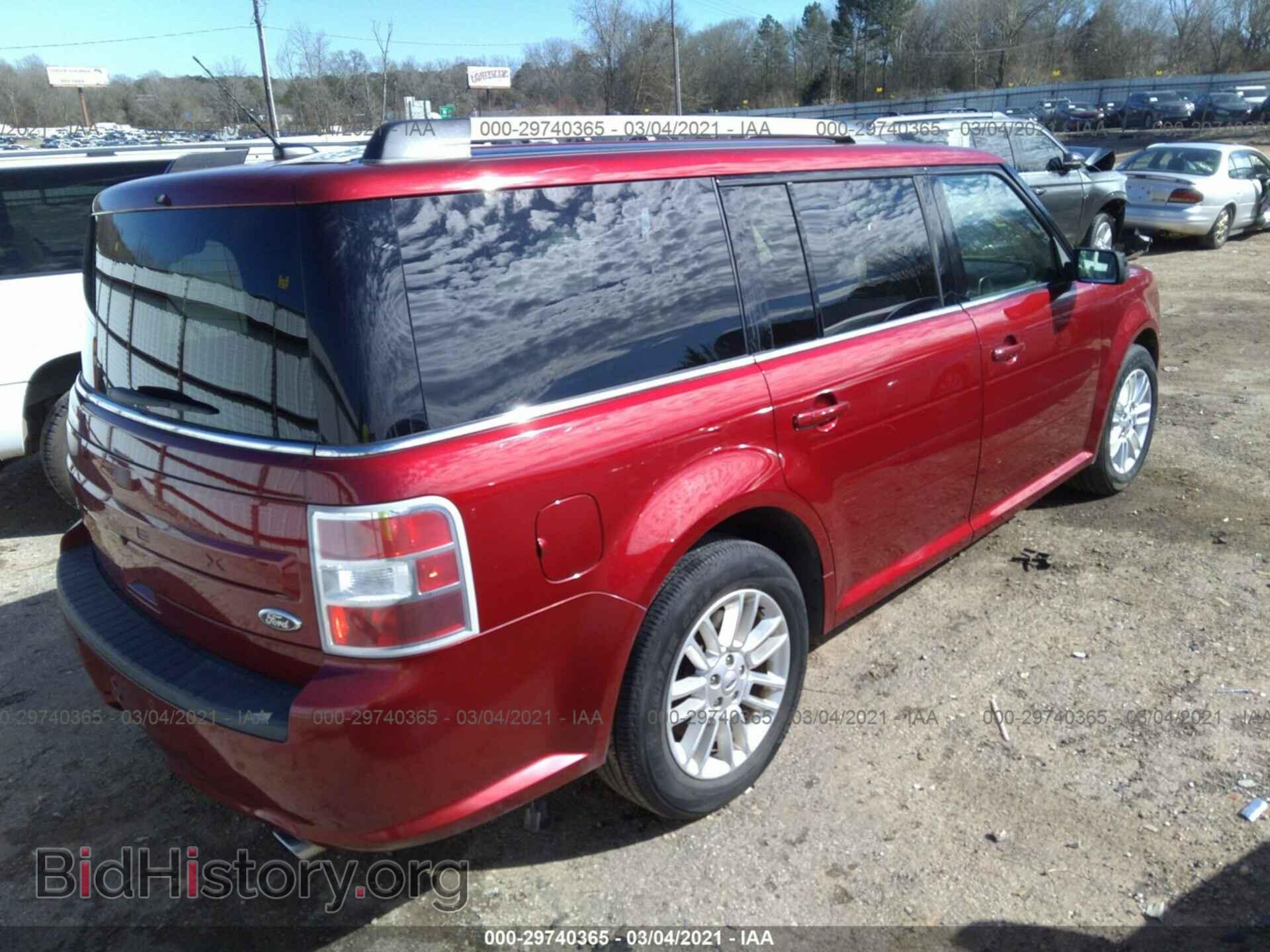 2013 FORD FLEX - VIN: 2FMGK5C8XDBD20479 - Photo 4