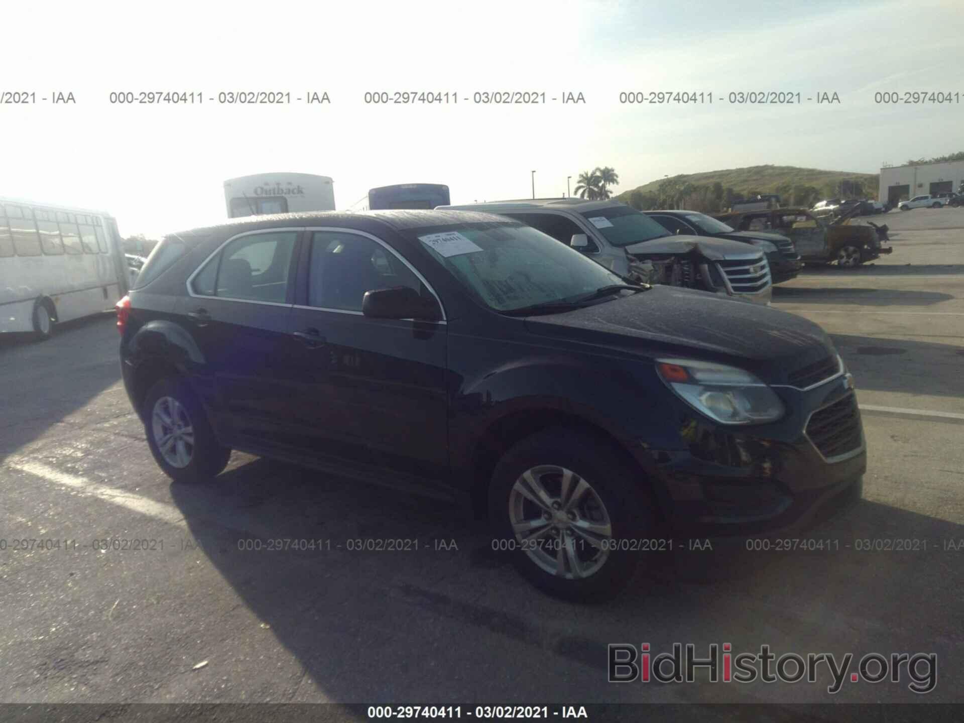 Photo 2GNALBEK1G1172738 - CHEVROLET EQUINOX 2016