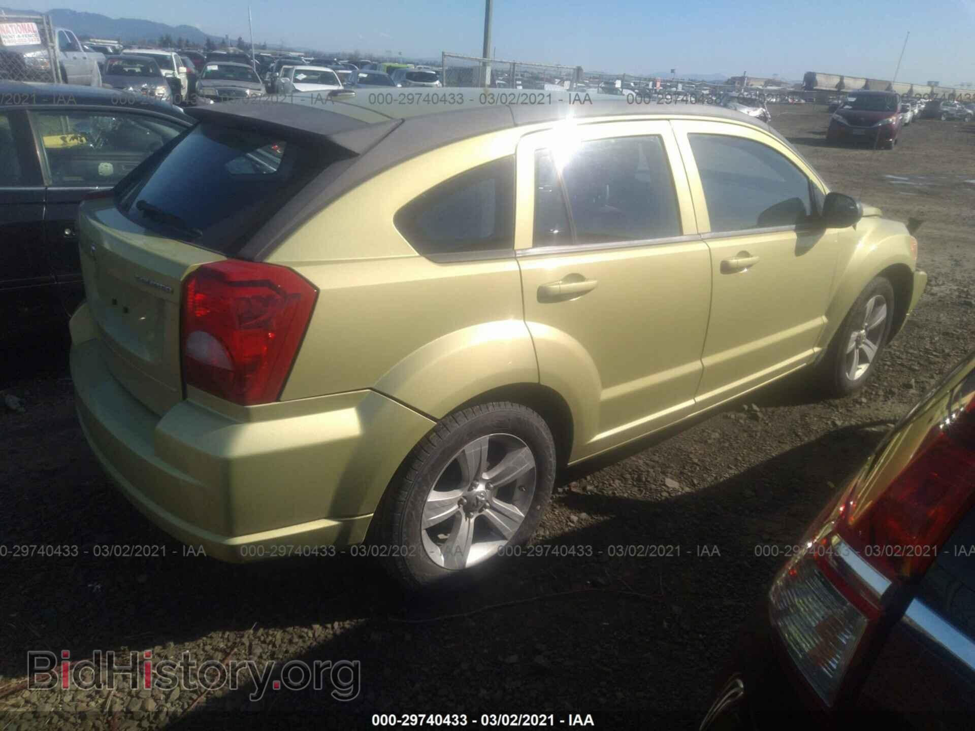 2010 DODGE CALIBER - VIN: 1B3CB3HAXAD568211 - Фото 4
