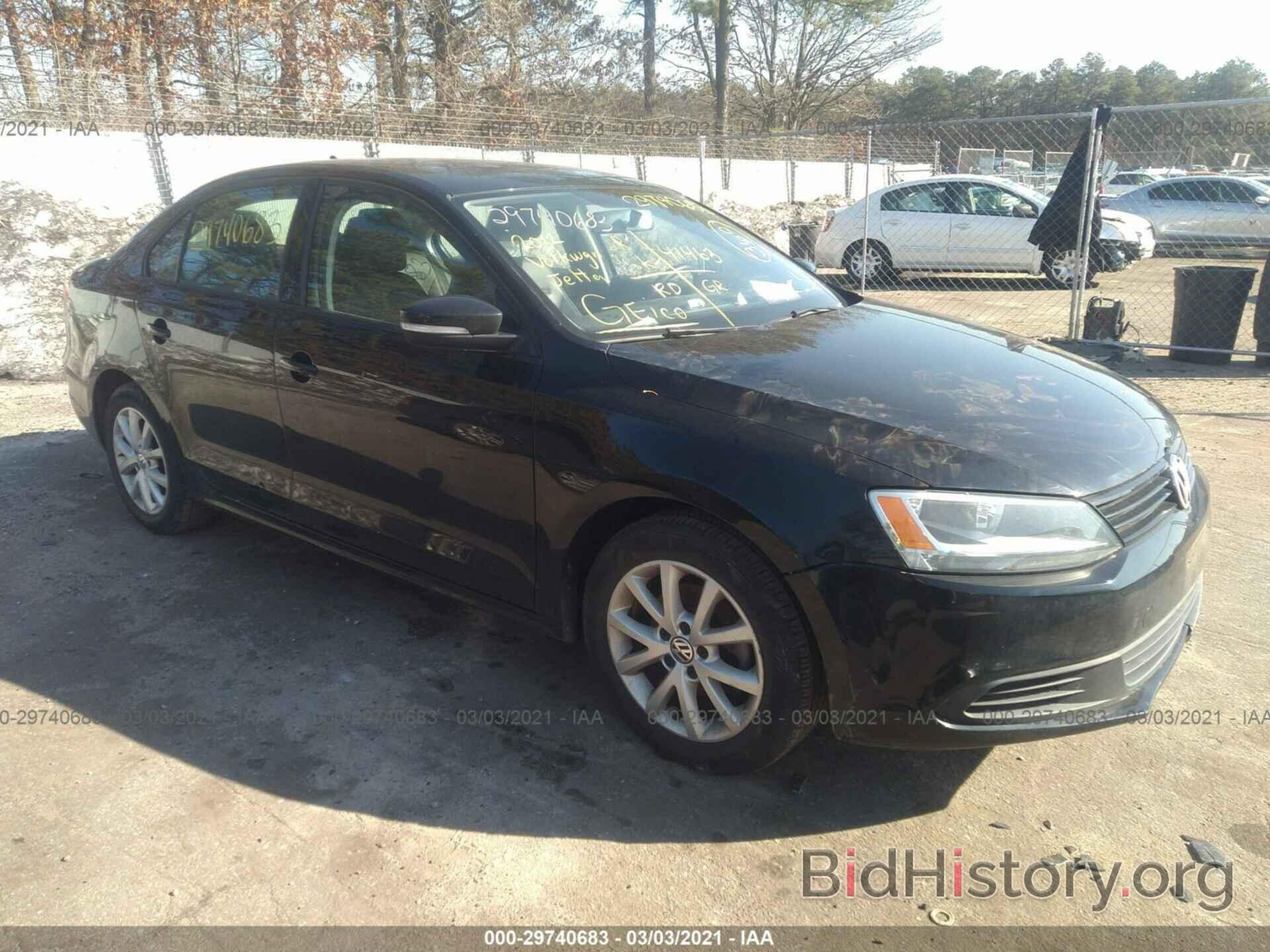 Photo 3VWDP7AJ6CM423855 - VOLKSWAGEN JETTA SEDAN 2012