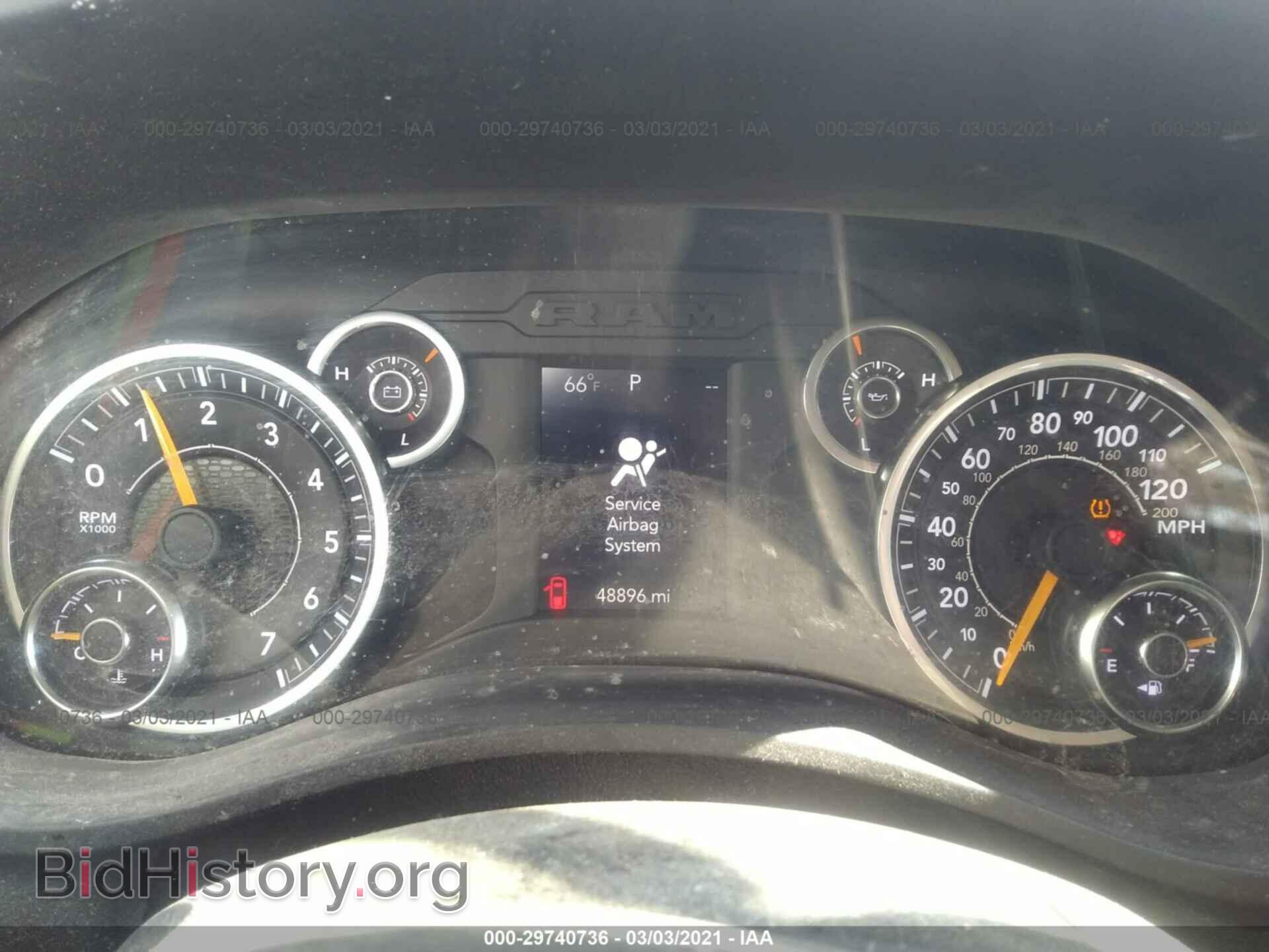 2019 RAM 2500 - VIN: 3C6UR5HJ5KG694322 - Фото 7