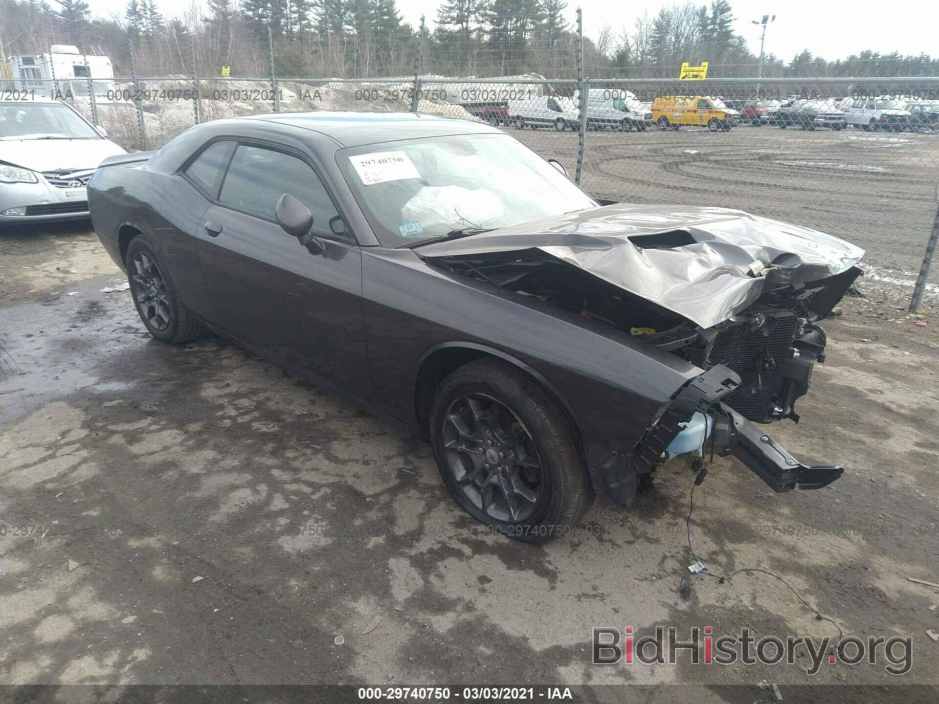 Photo 2C3CDZGG8KH702496 - DODGE CHALLENGER 2019