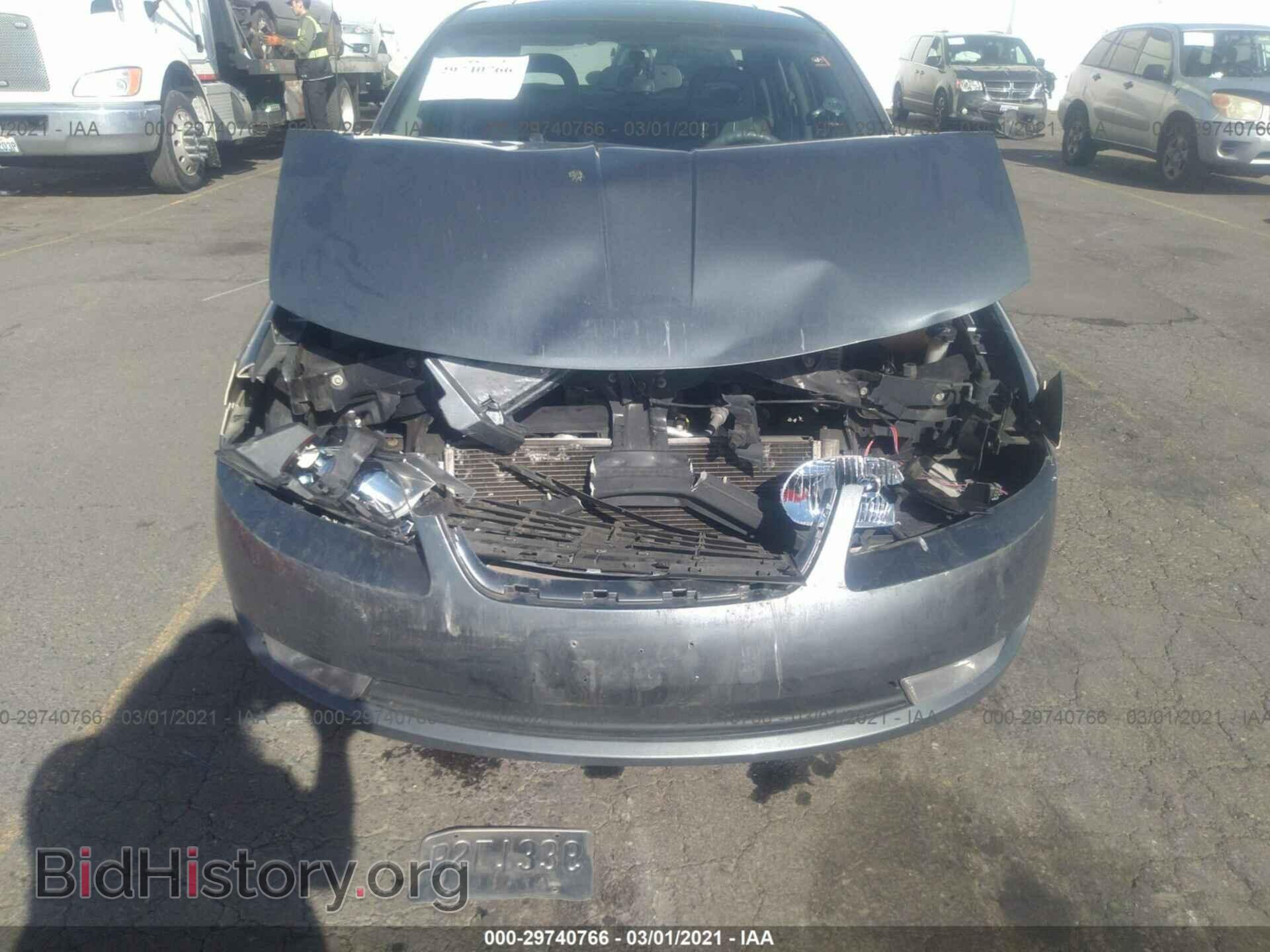 2007 SATURN ION - VIN: 1G8AL55F77Z159054 - Фото 6