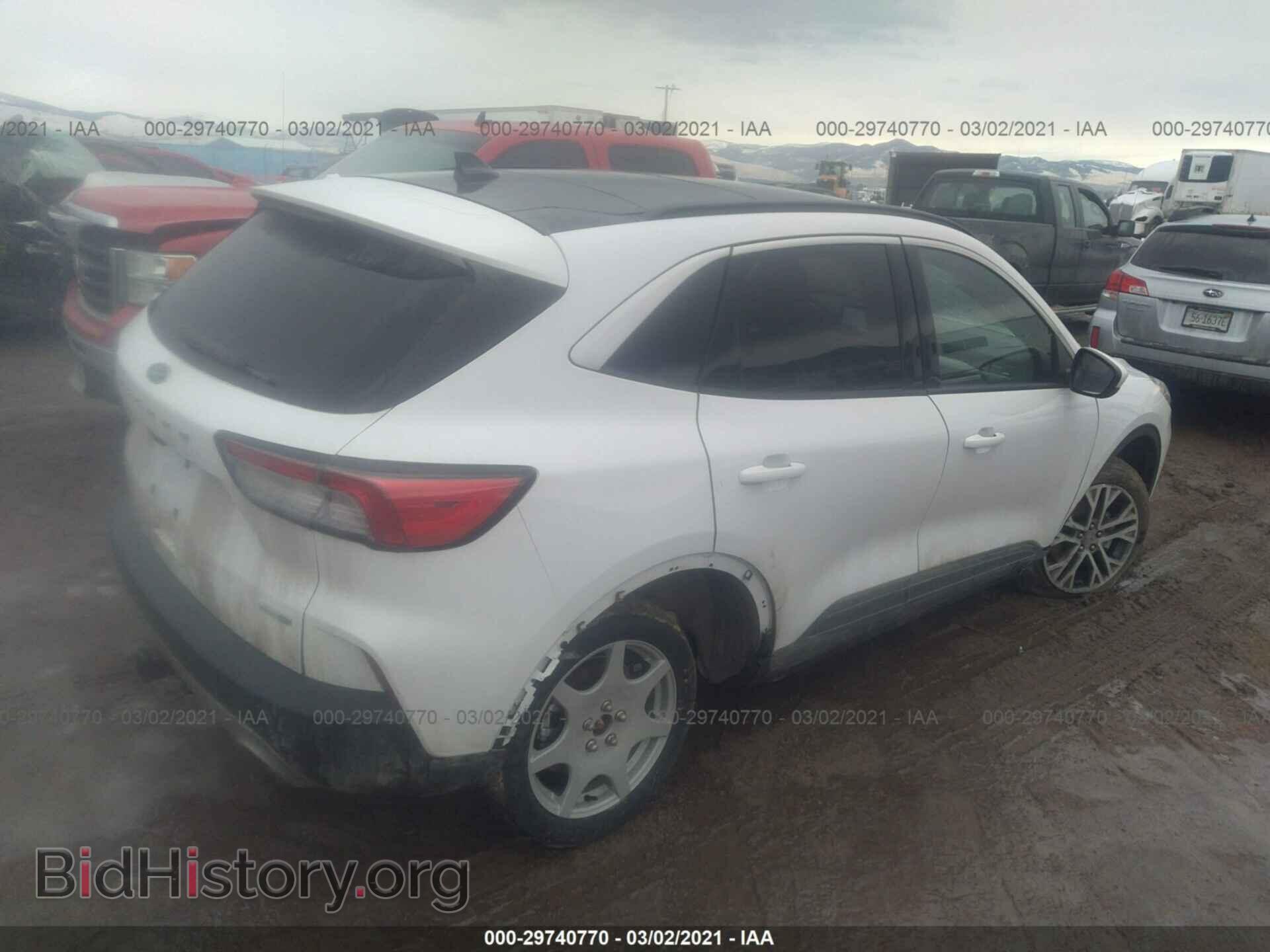 2020 FORD ESCAPE - VIN: 1FMCU9H97LUA08677 - Фото 4