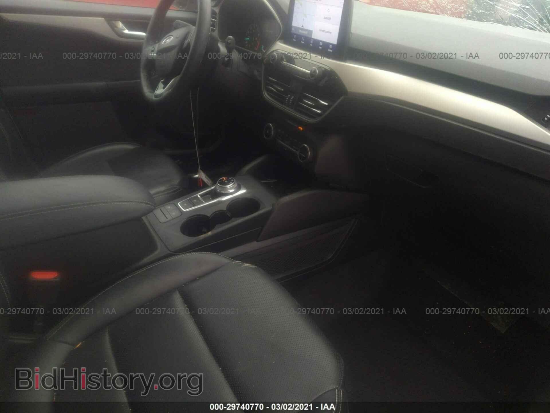 2020 FORD ESCAPE - VIN: 1FMCU9H97LUA08677 - Фото 5