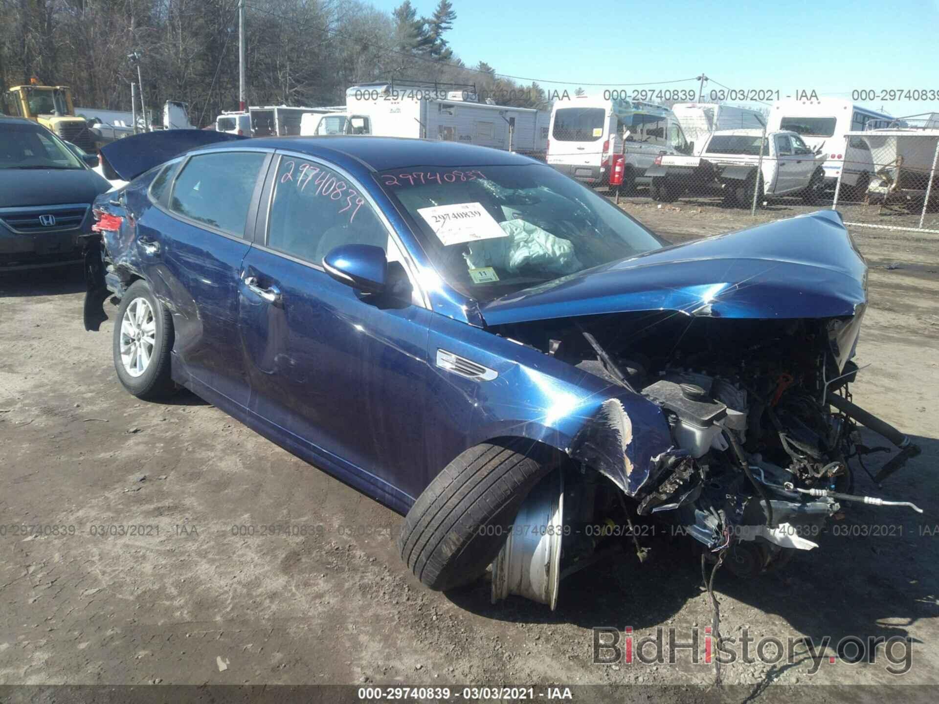 Photo 5XXGT4L38JG194716 - KIA OPTIMA 2018