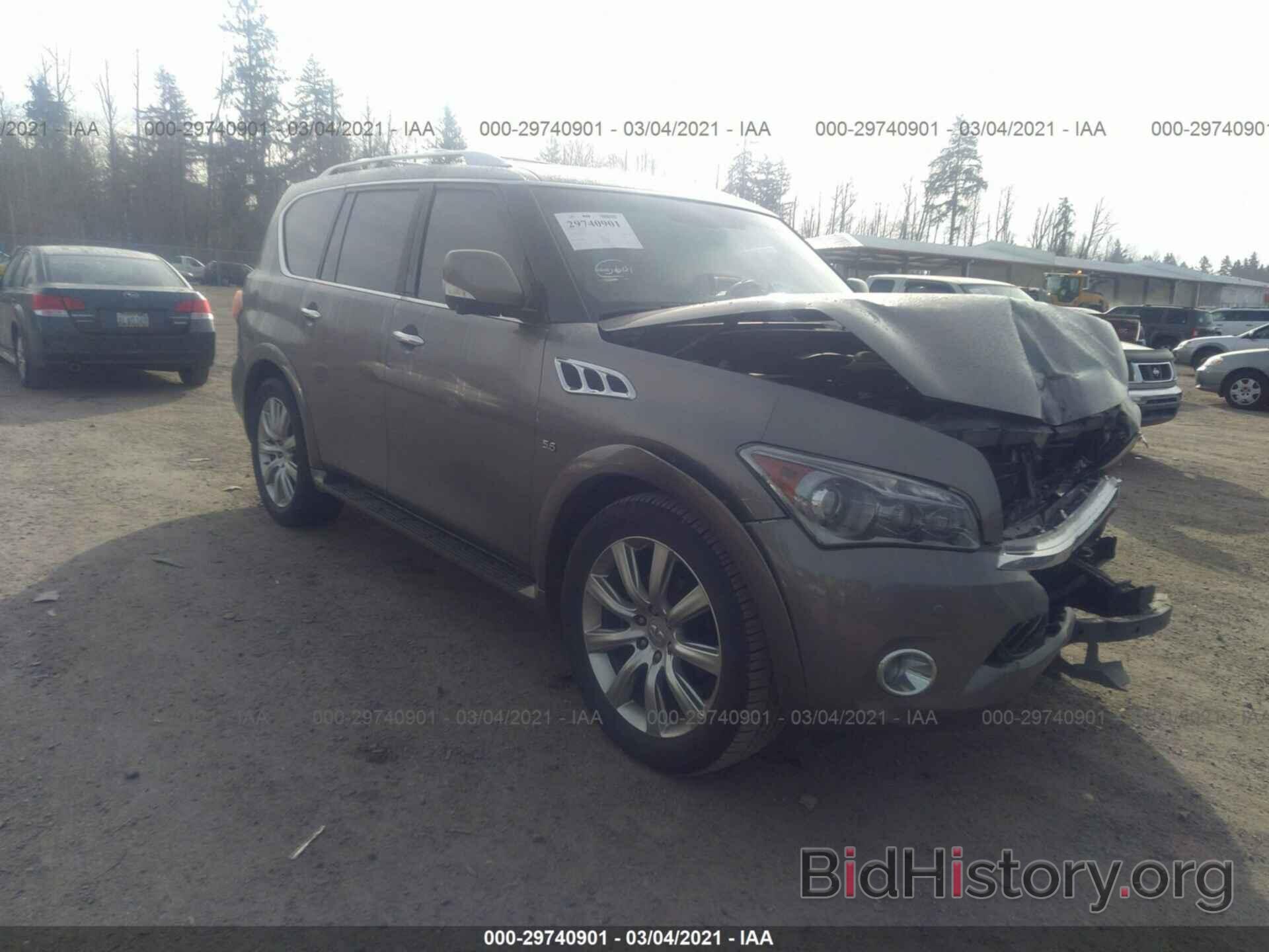 Photo JN8AZ2NE6E9062052 - INFINITI QX80 2014