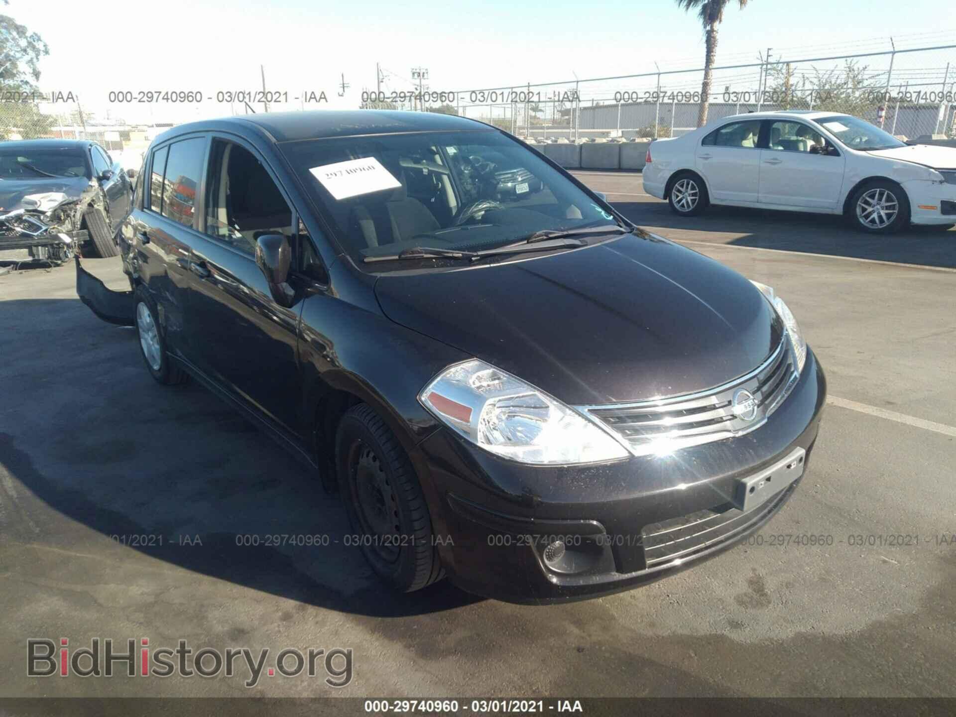 Фотография 3N1BC1CP7CL368197 - NISSAN VERSA 2012