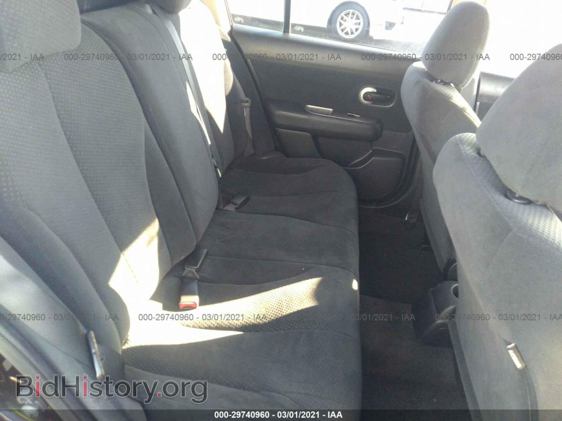 2012 NISSAN VERSA - VIN: 3N1BC1CP7CL368197 - Фото 8