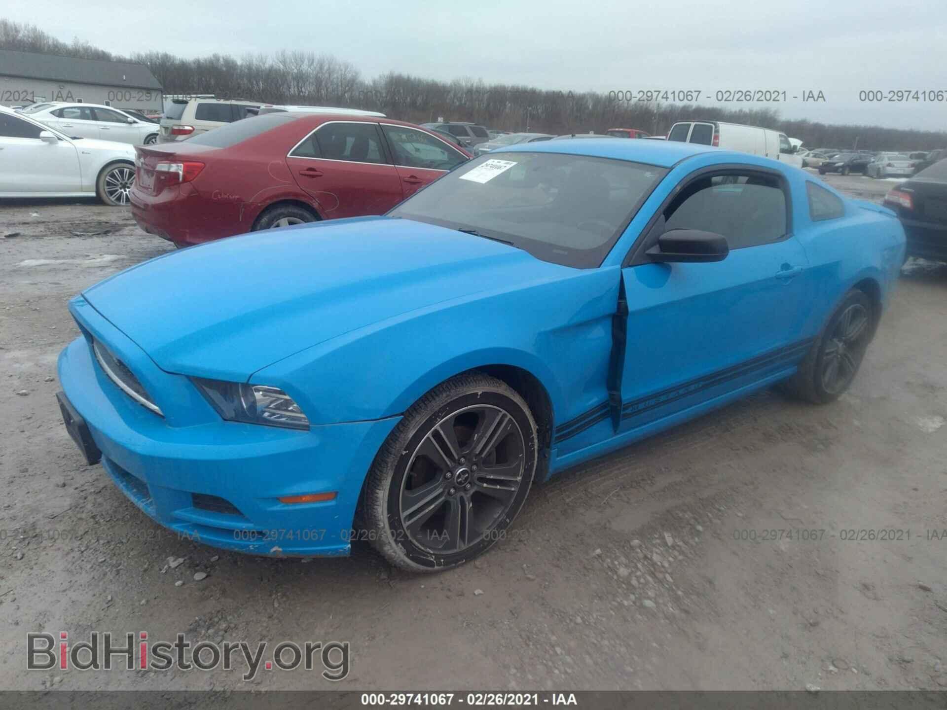 2013 FORD MUSTANG - VIN: 1ZVBP8AM6D5228661 - Фото 2