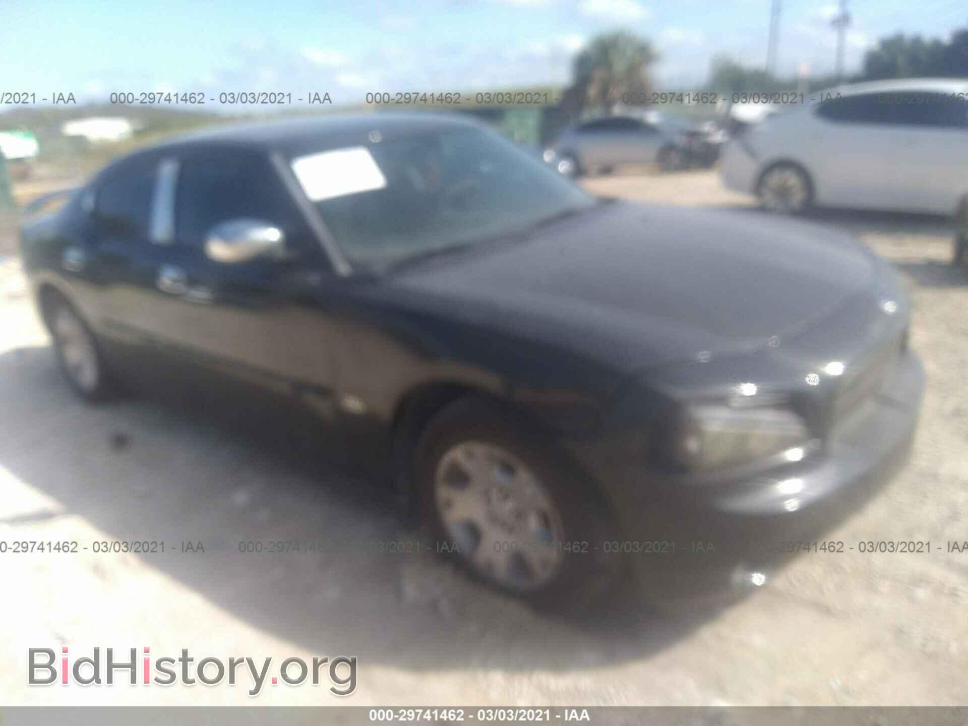 Photo 2B3CA3CV6AH236413 - DODGE CHARGER 2010