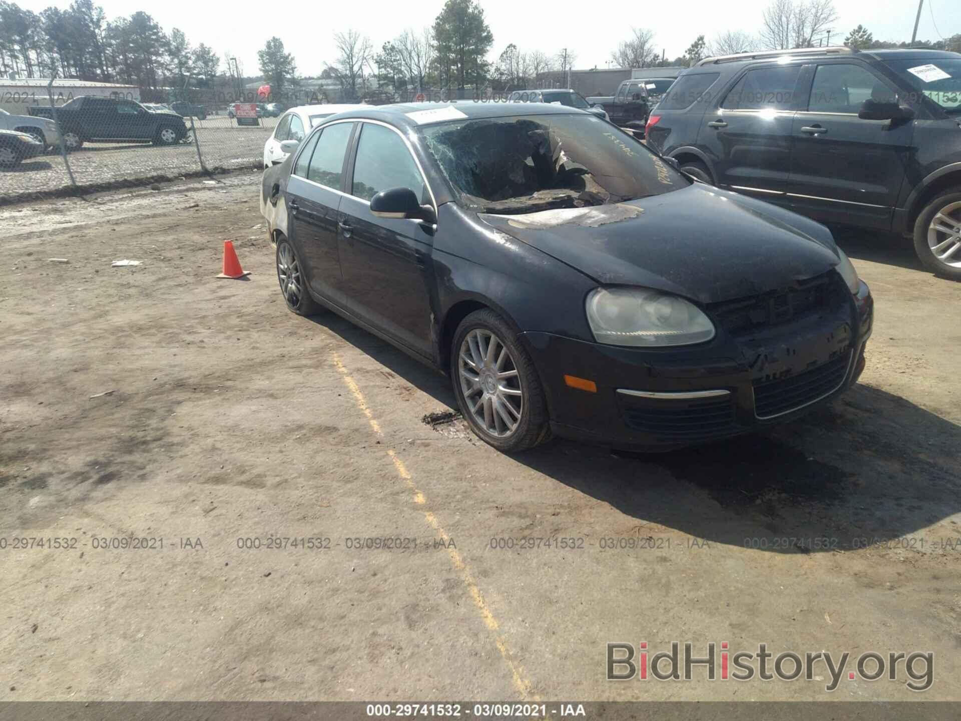 Photo 3VWEG71K27M126570 - VOLKSWAGEN JETTA SEDAN 2007