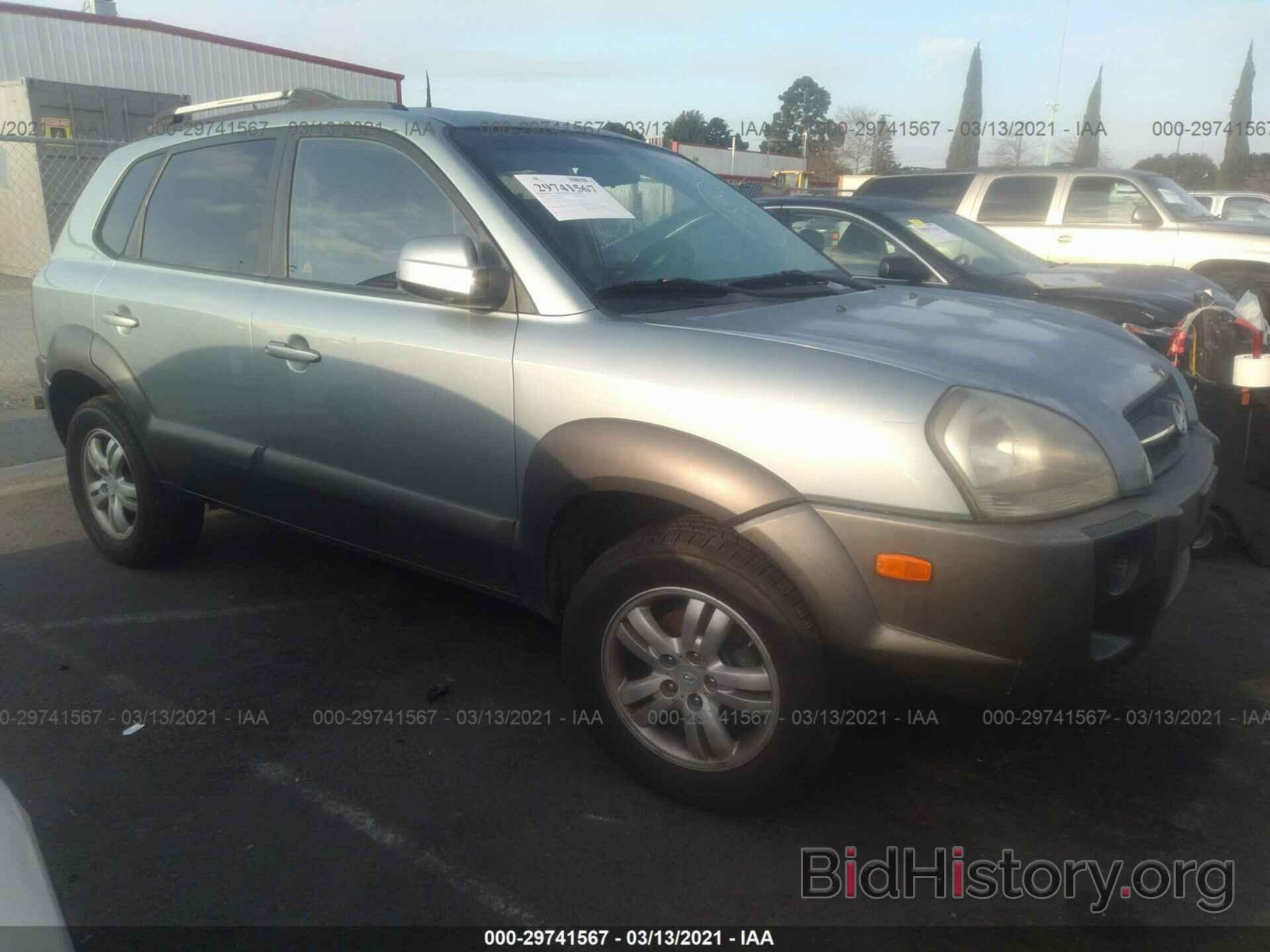 Photo KM8JN72D36U388658 - HYUNDAI TUCSON 2006