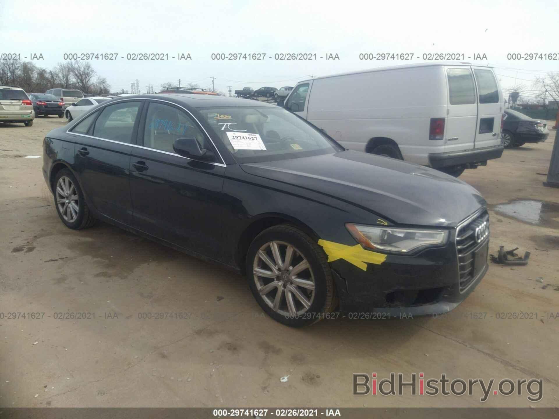 Photo WAUCFAFC2FN024845 - AUDI A6 2015