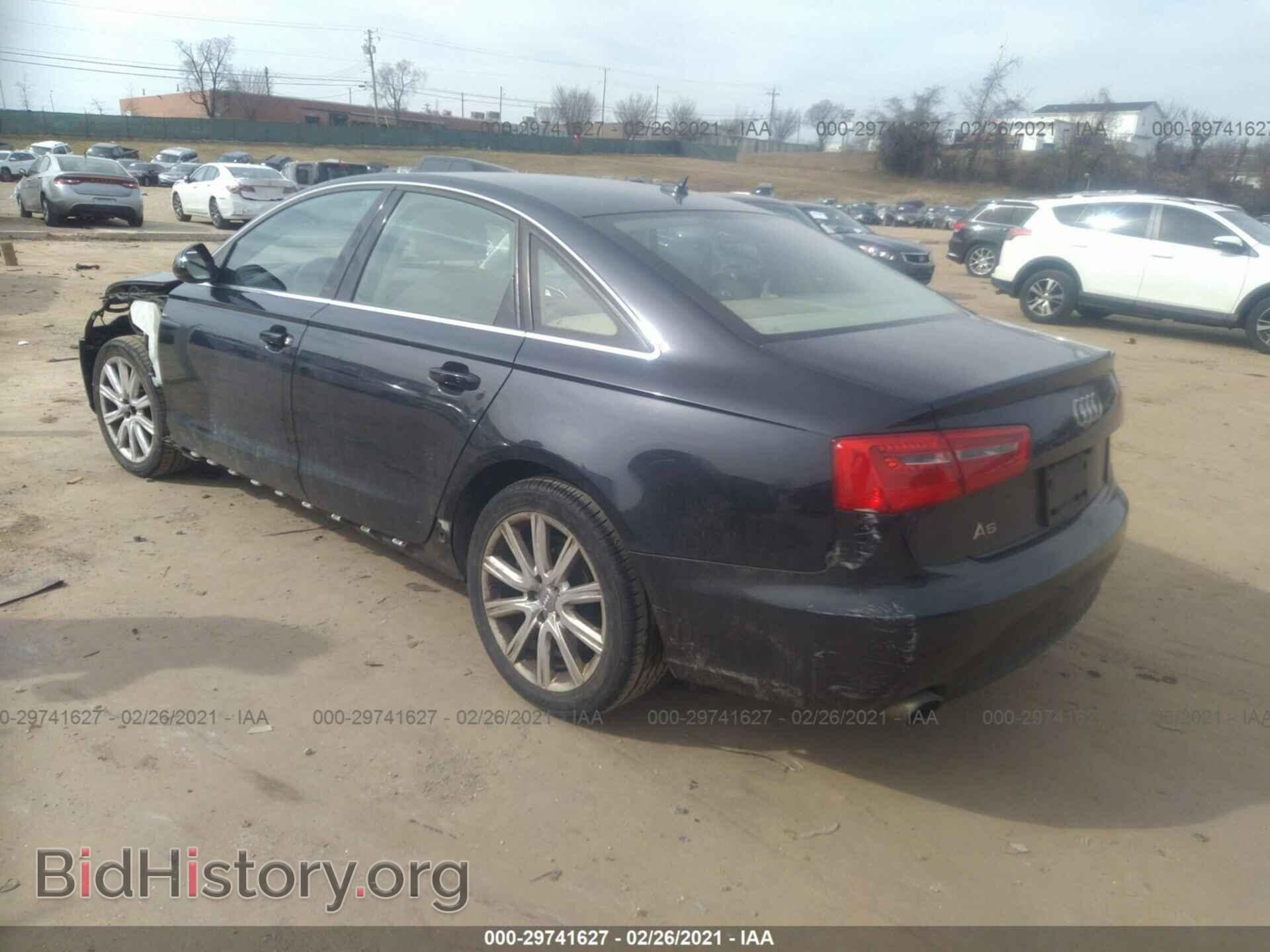2015 AUDI A6 - VIN: WAUCFAFC2FN024845 - Фото 3