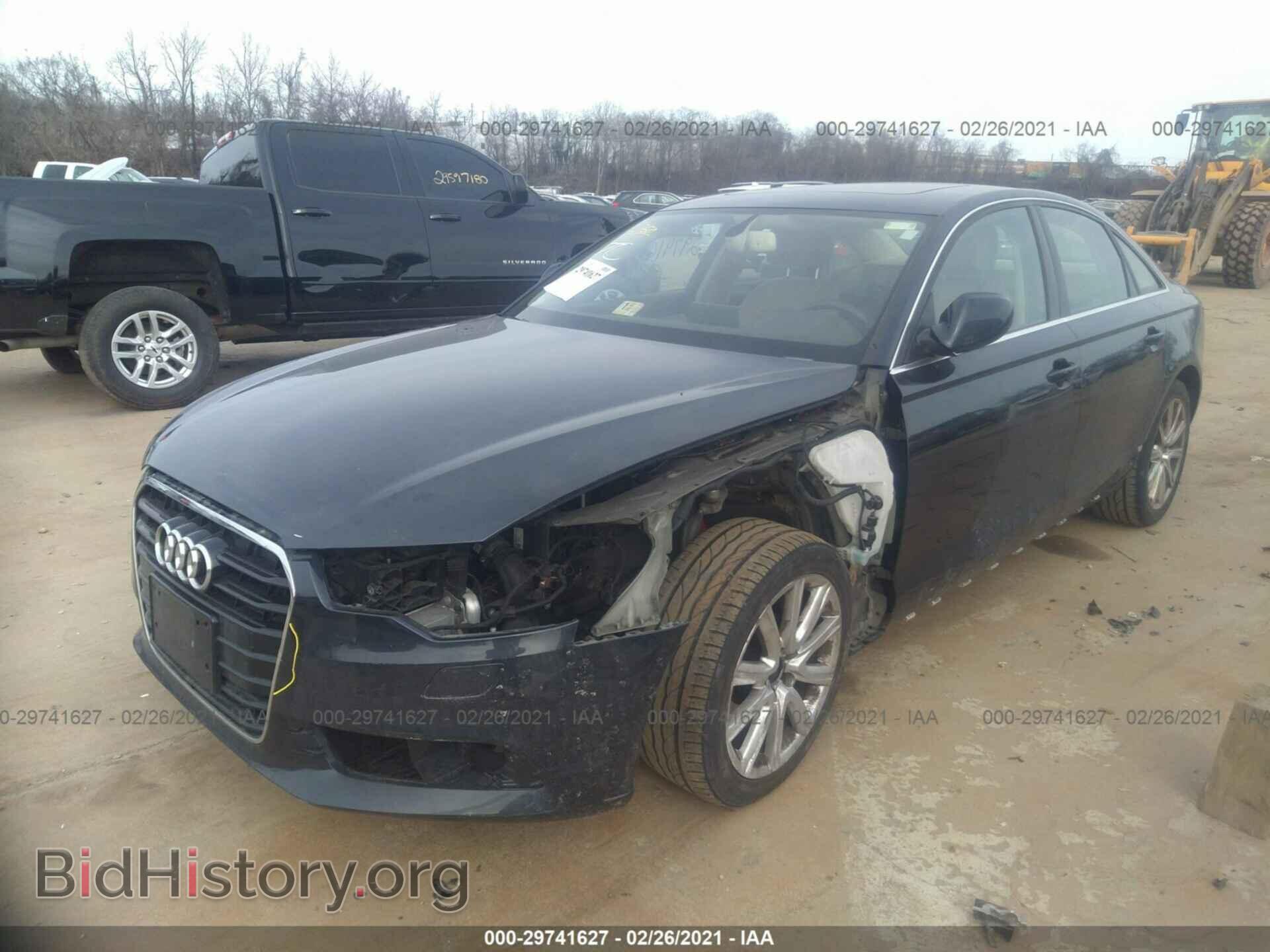 2015 AUDI A6 - VIN: WAUCFAFC2FN024845 - Фото 6