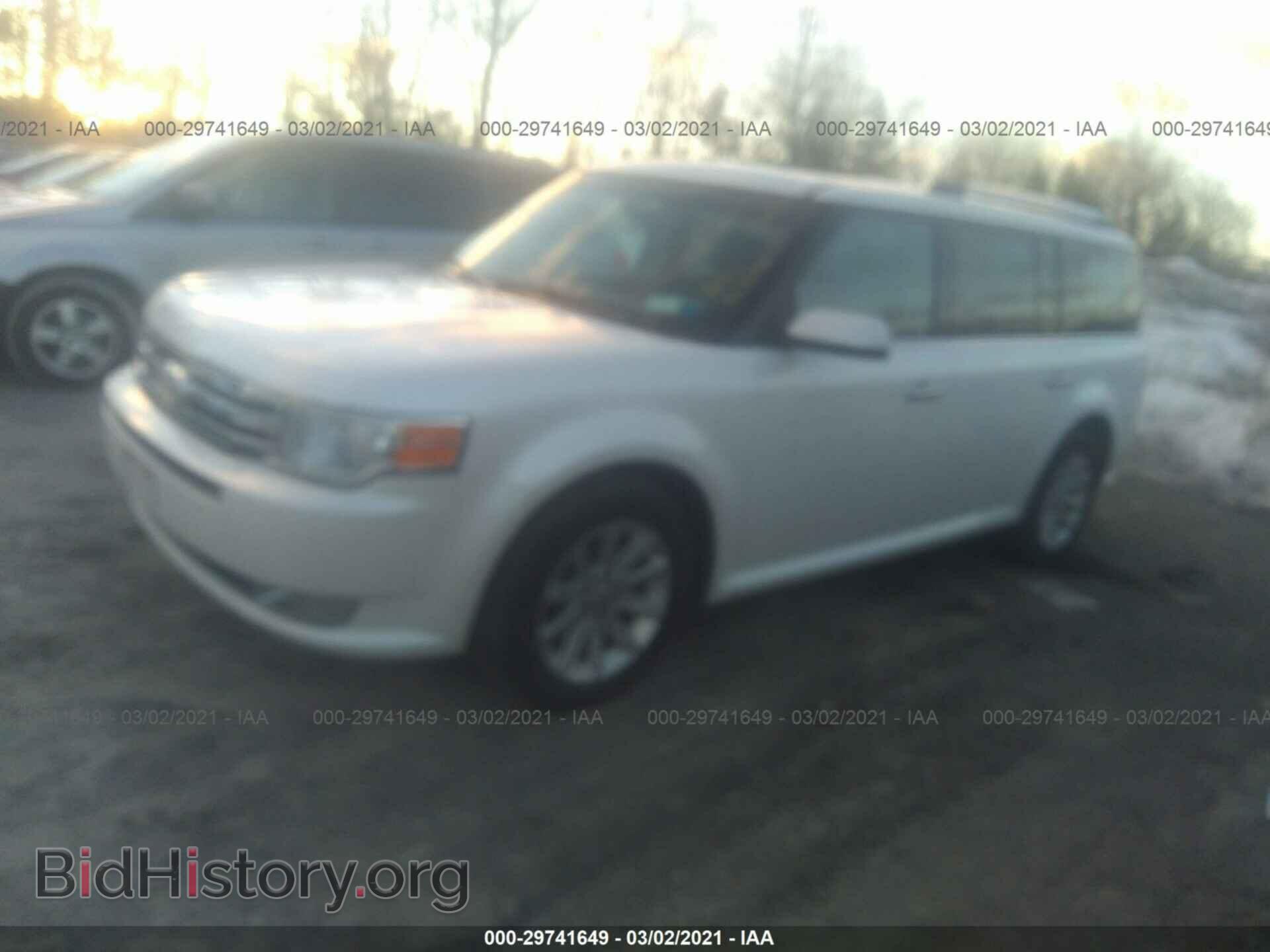 2011 FORD FLEX - VIN: 2FMHK6CC9BBD32358 - Фото 2