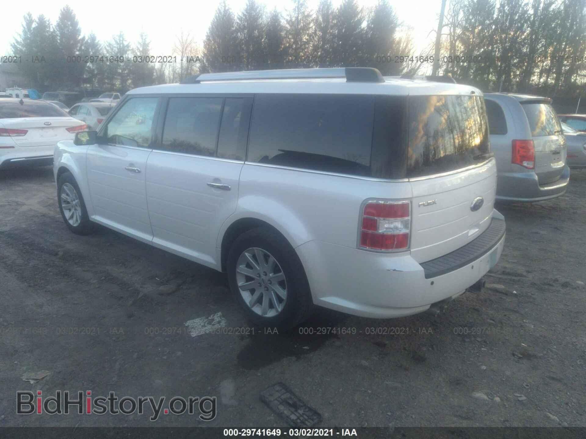 2011 FORD FLEX - VIN: 2FMHK6CC9BBD32358 - Фото 3
