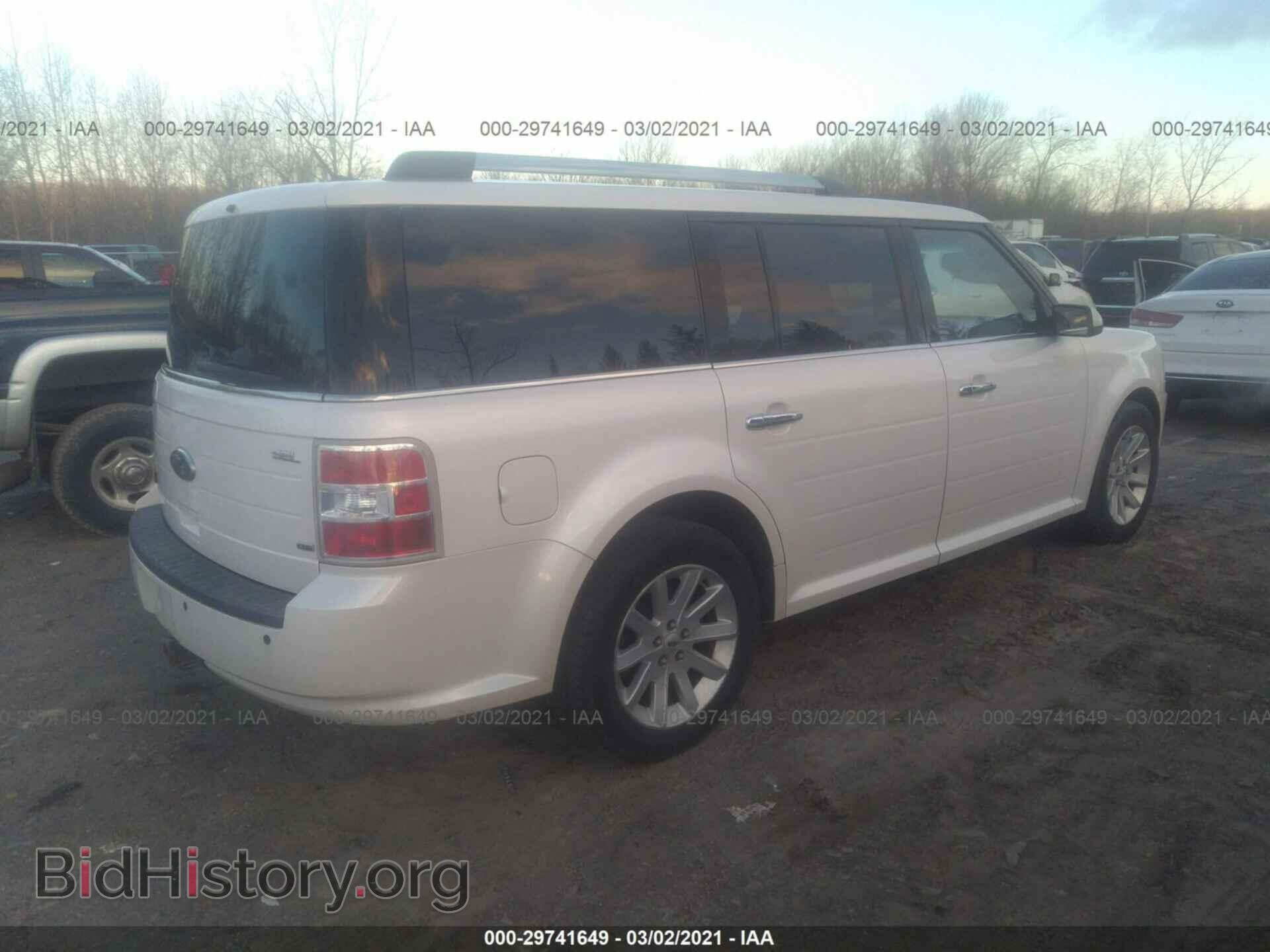 2011 FORD FLEX - VIN: 2FMHK6CC9BBD32358 - Фото 4