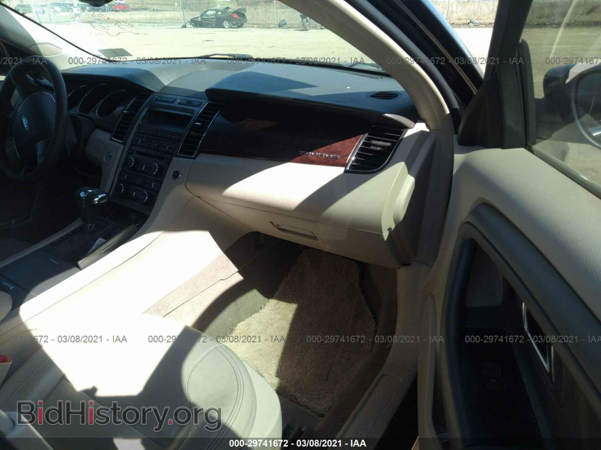 2012 FORD TAURUS - VIN: 1FAHP2EW5CG129781 - Фото 5