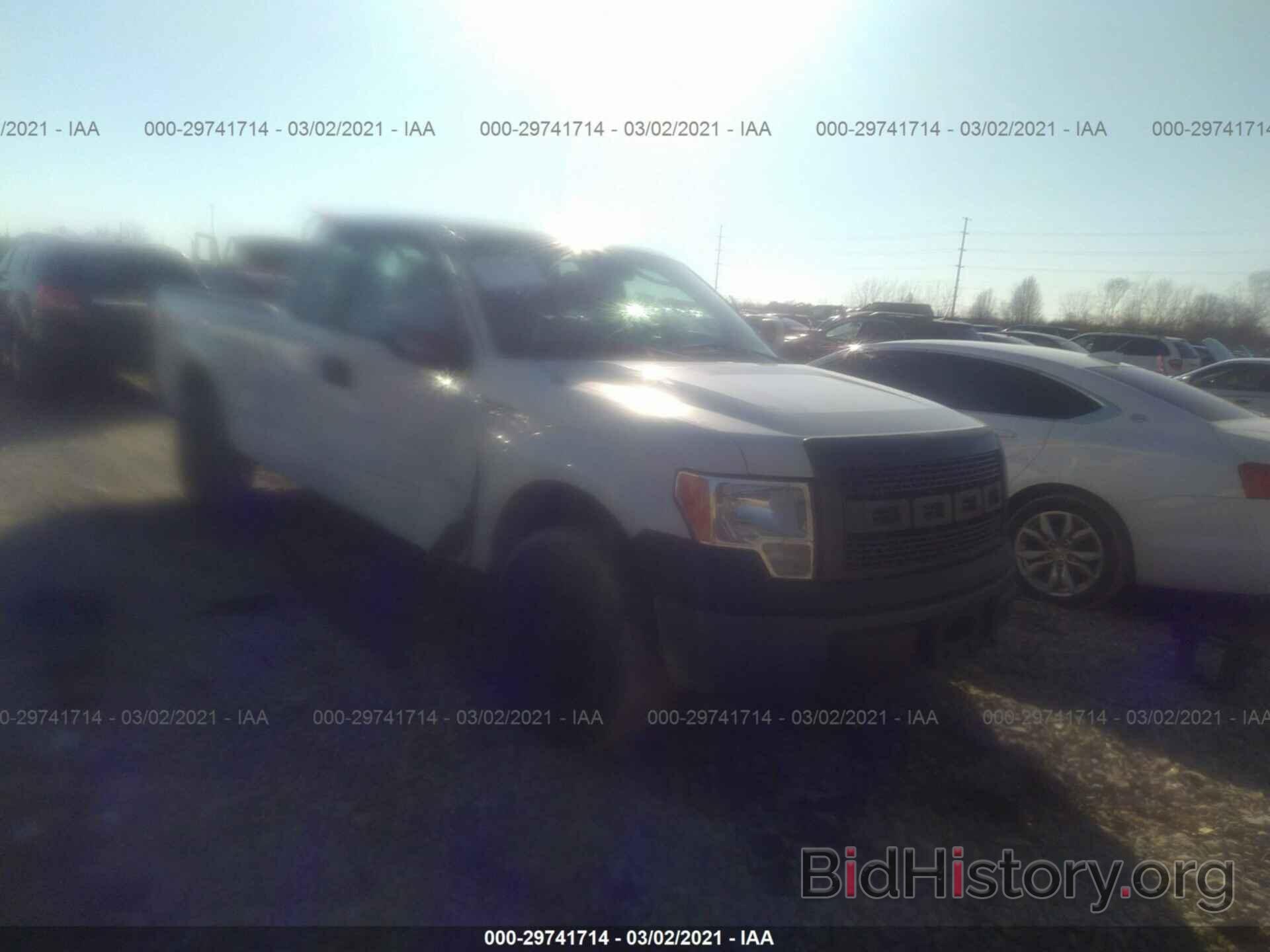 Photo 1FTFX1EF0DFC36515 - FORD F-150 2013