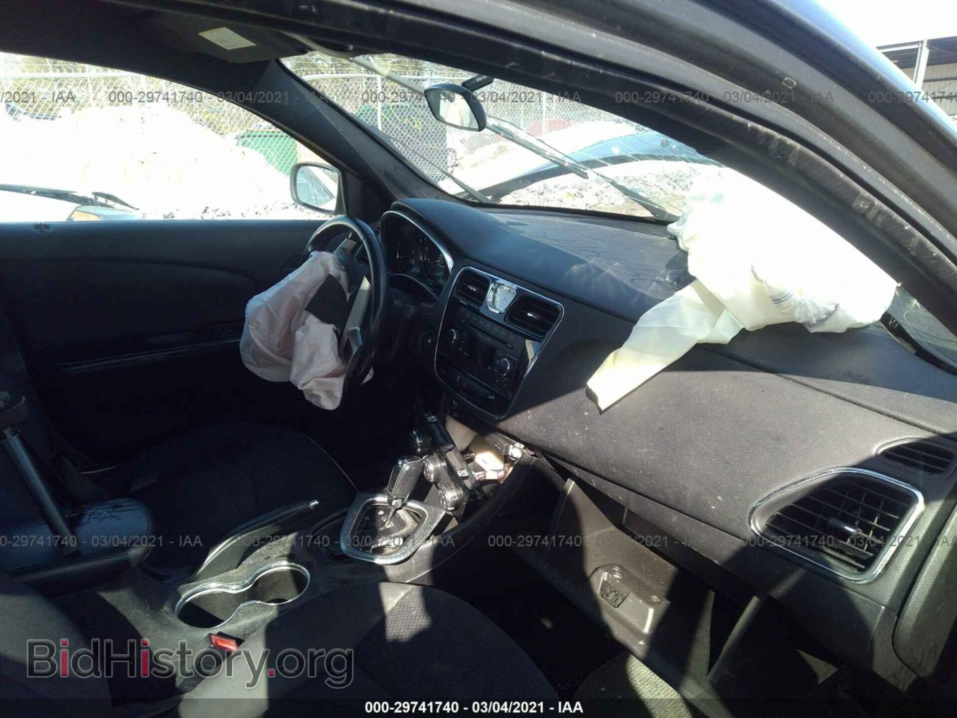 2013 CHRYSLER 200 - VIN: 1C3CCBBB9DN505482 - Photo 5