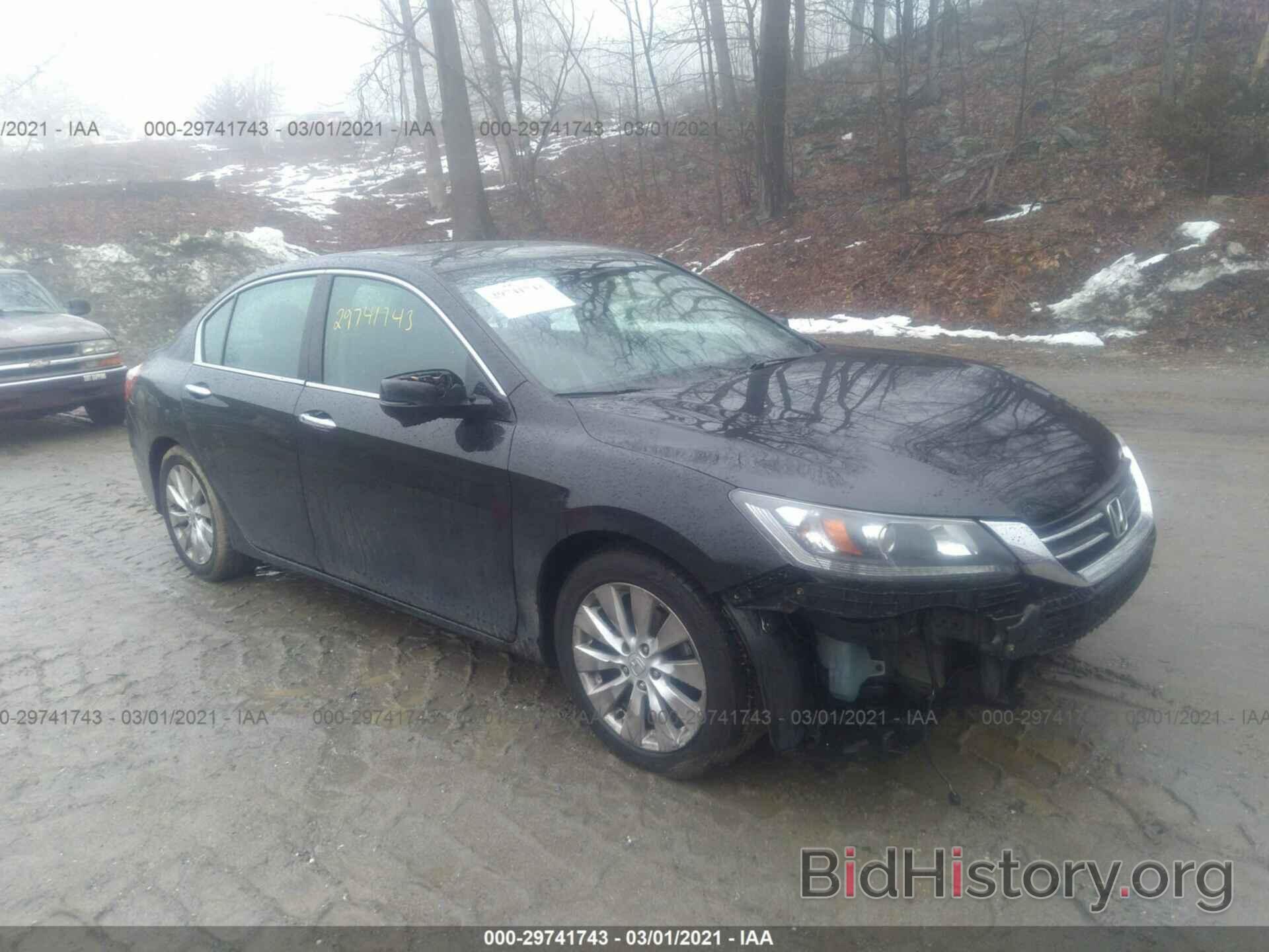 Фотография 1HGCR2F85FA091914 - HONDA ACCORD SEDAN 2015