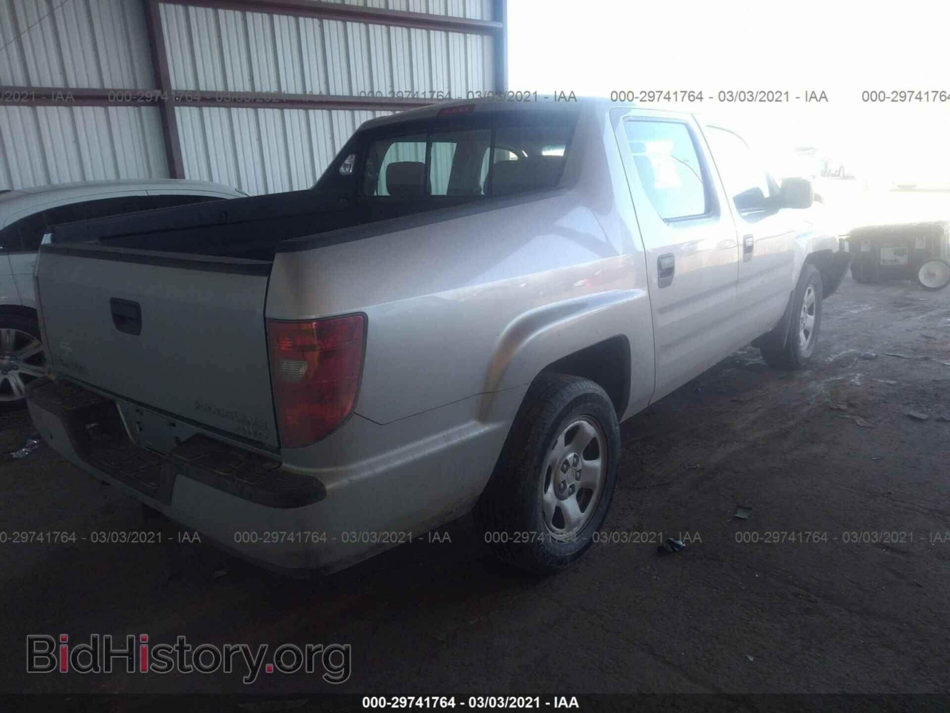 2010 HONDA RIDGELINE - VIN: 5FPYK1F26AB011204 - Фото 4