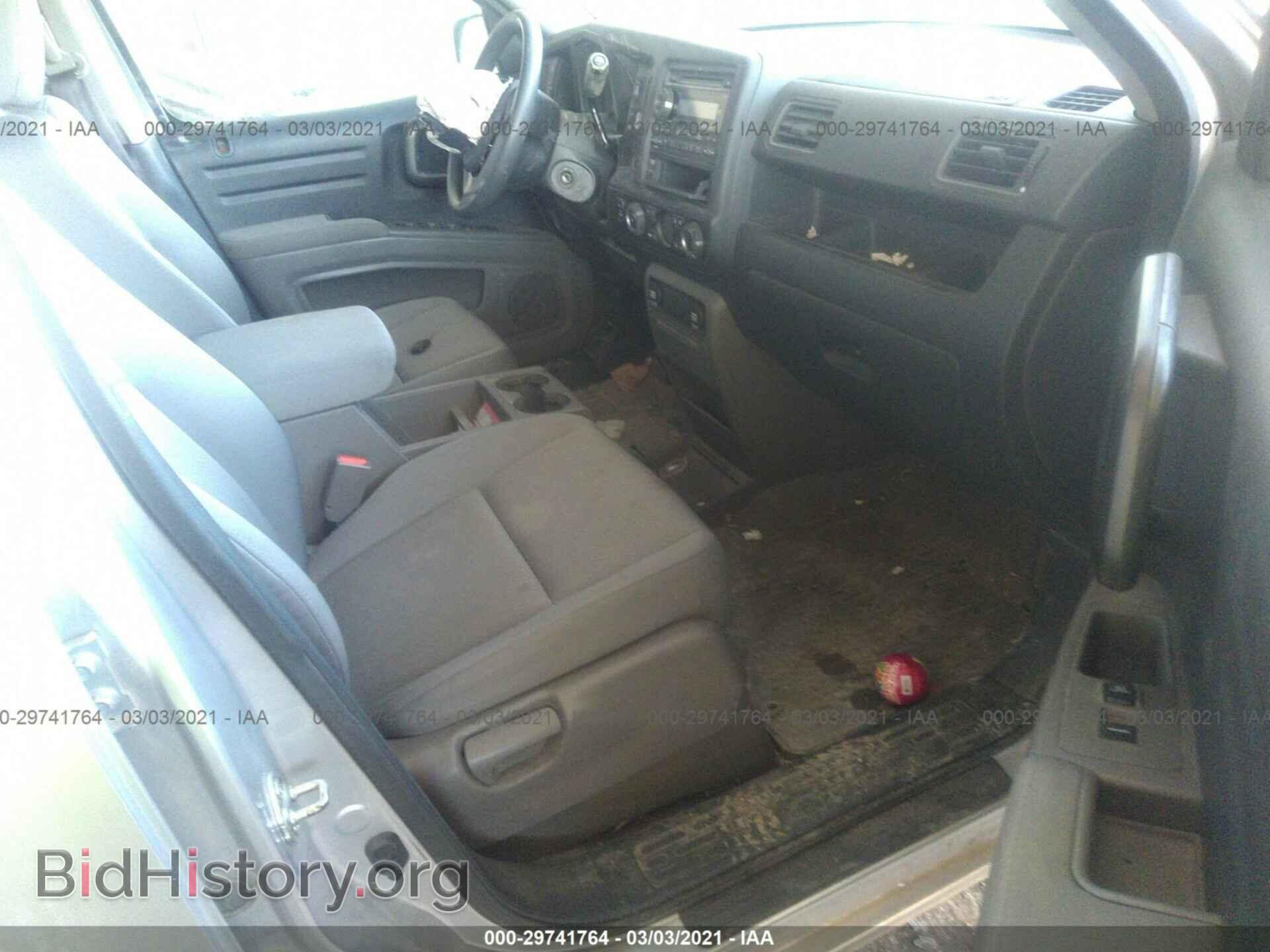 2010 HONDA RIDGELINE - VIN: 5FPYK1F26AB011204 - Фото 5