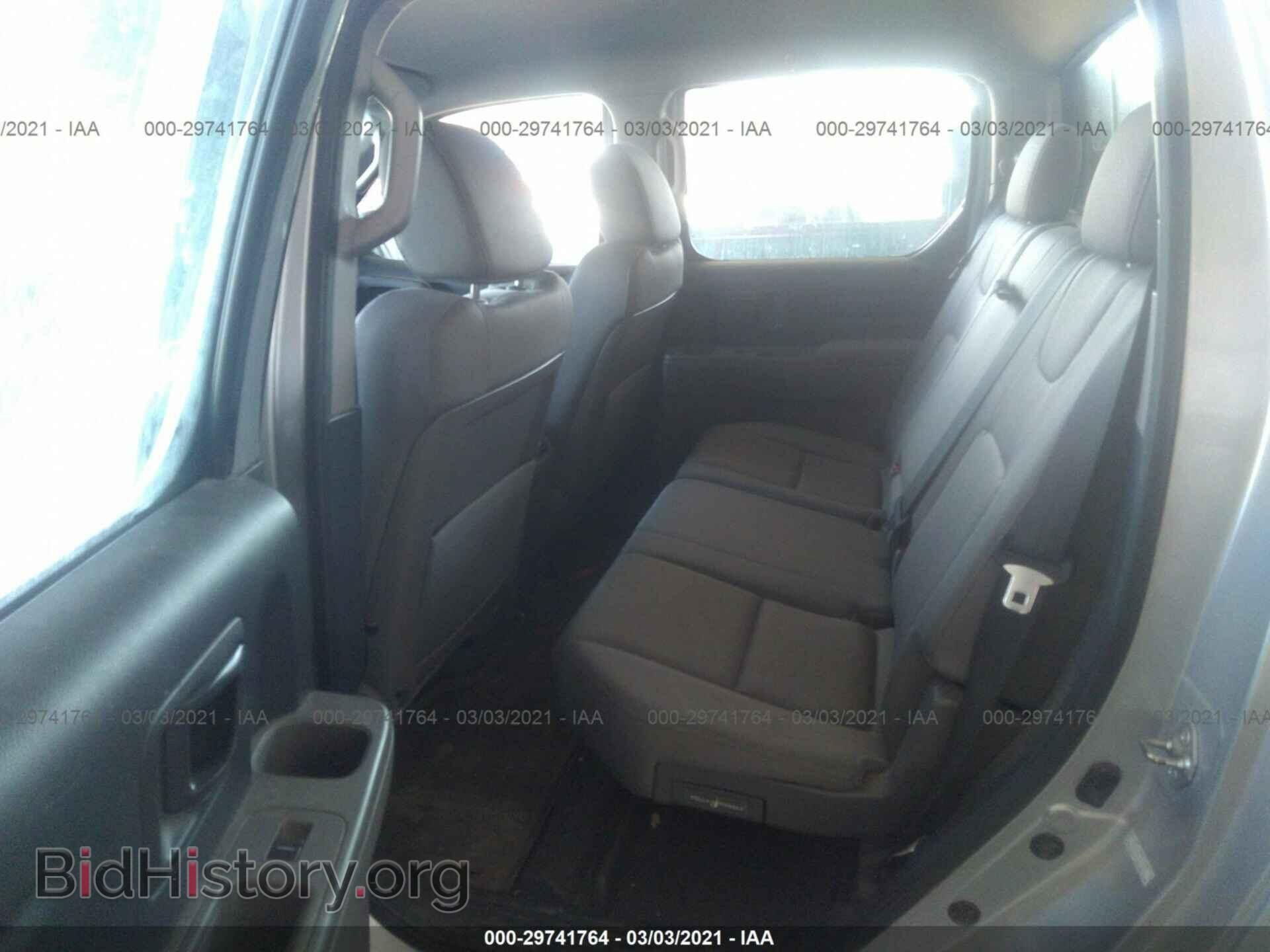 2010 HONDA RIDGELINE - VIN: 5FPYK1F26AB011204 - Фото 8