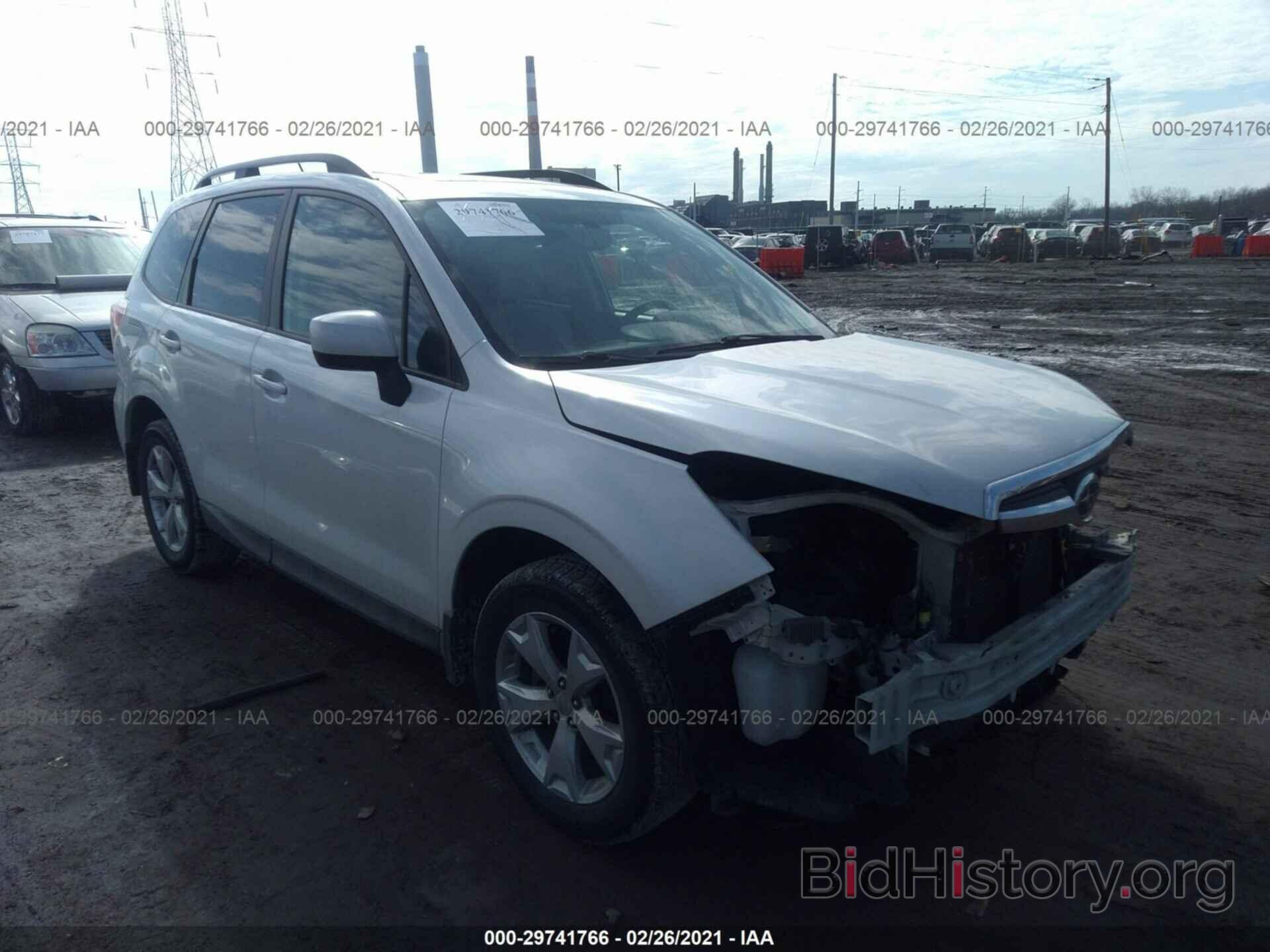 Photo JF2SJAEC4EH419655 - SUBARU FORESTER 2014