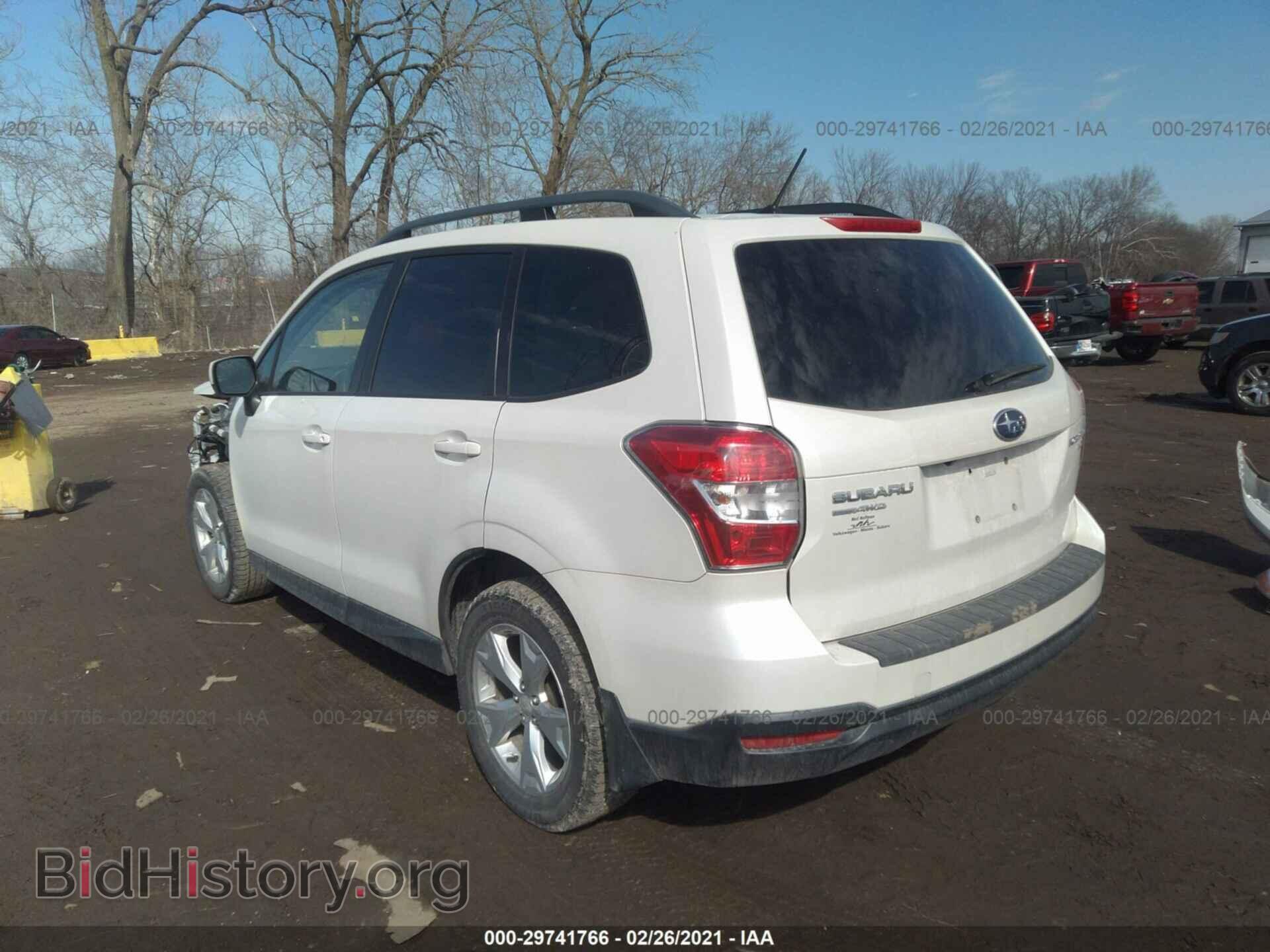 2014 SUBARU FORESTER - VIN: JF2SJAEC4EH419655 - Фото 3