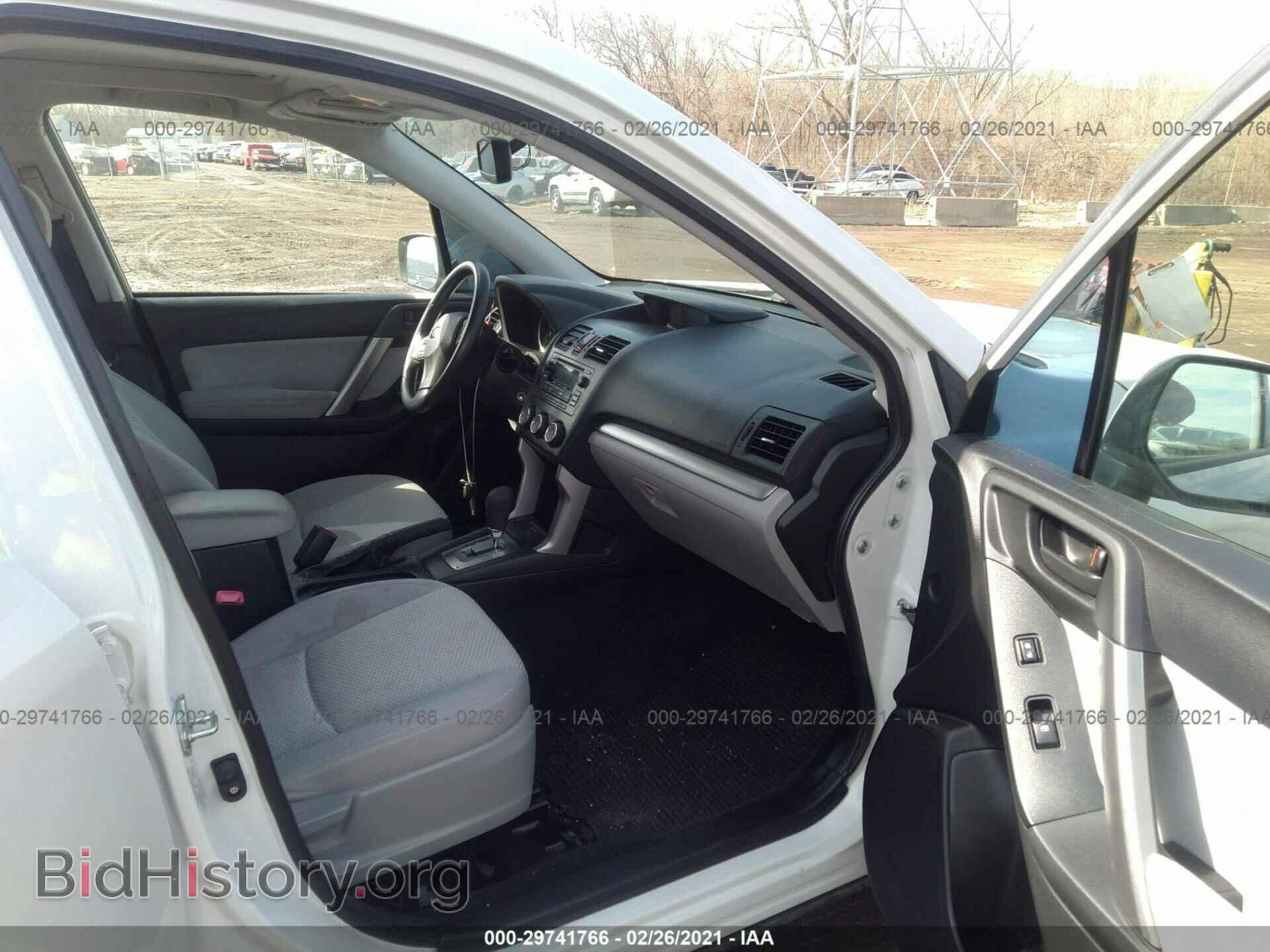 2014 SUBARU FORESTER - VIN: JF2SJAEC4EH419655 - Фото 5