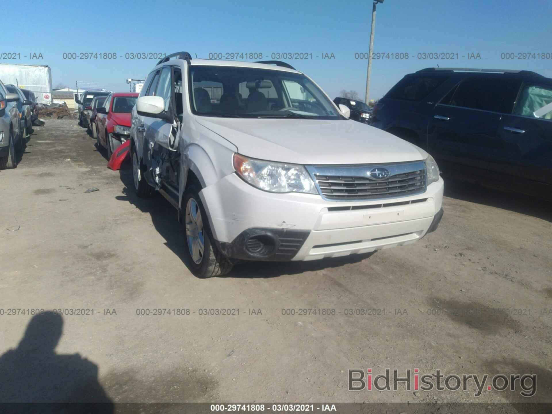 Photo JF2SH6CC2AH736436 - SUBARU FORESTER 2010