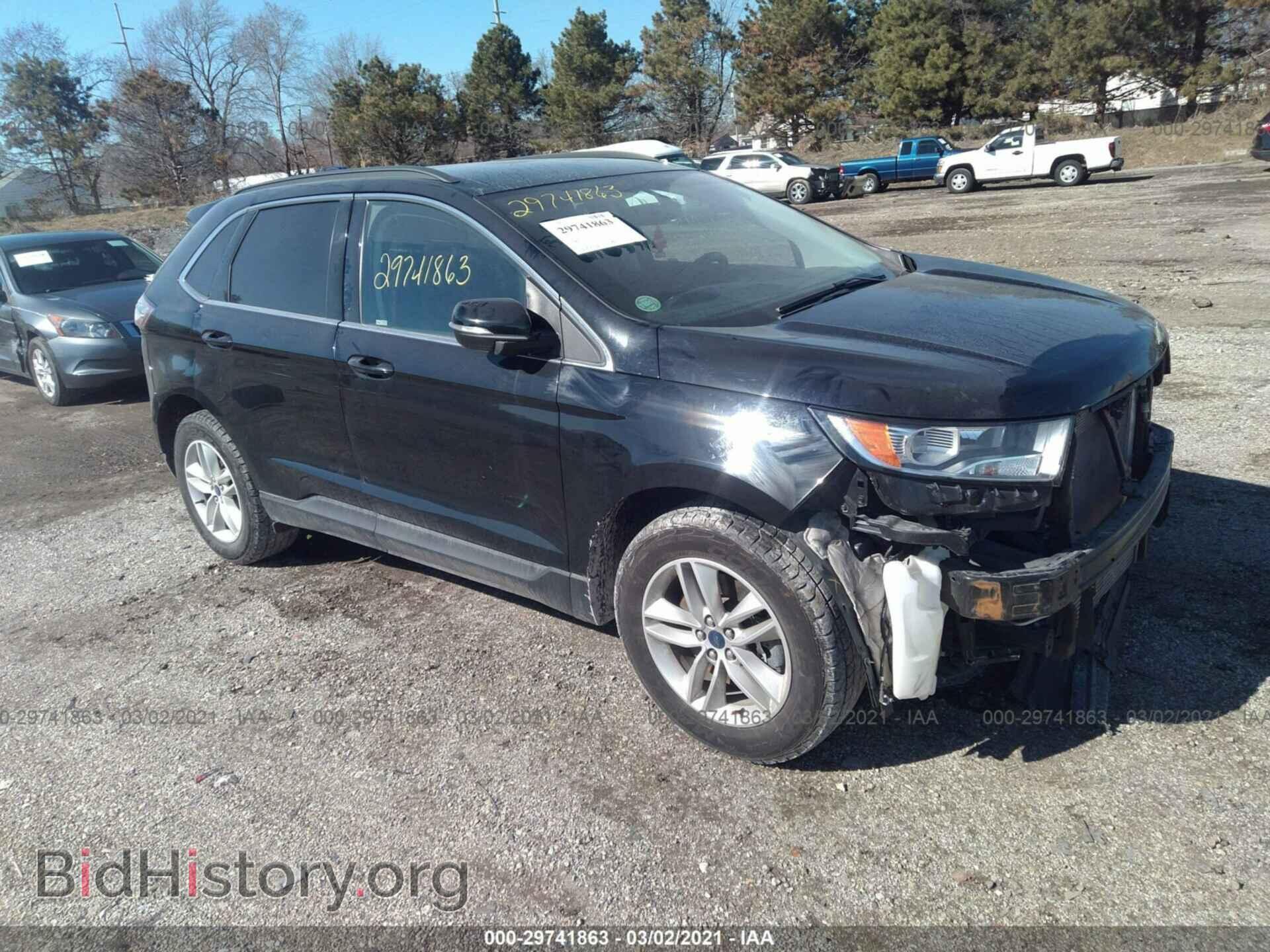 Фотография 2FMPK4J93HBB78732 - FORD EDGE 2017