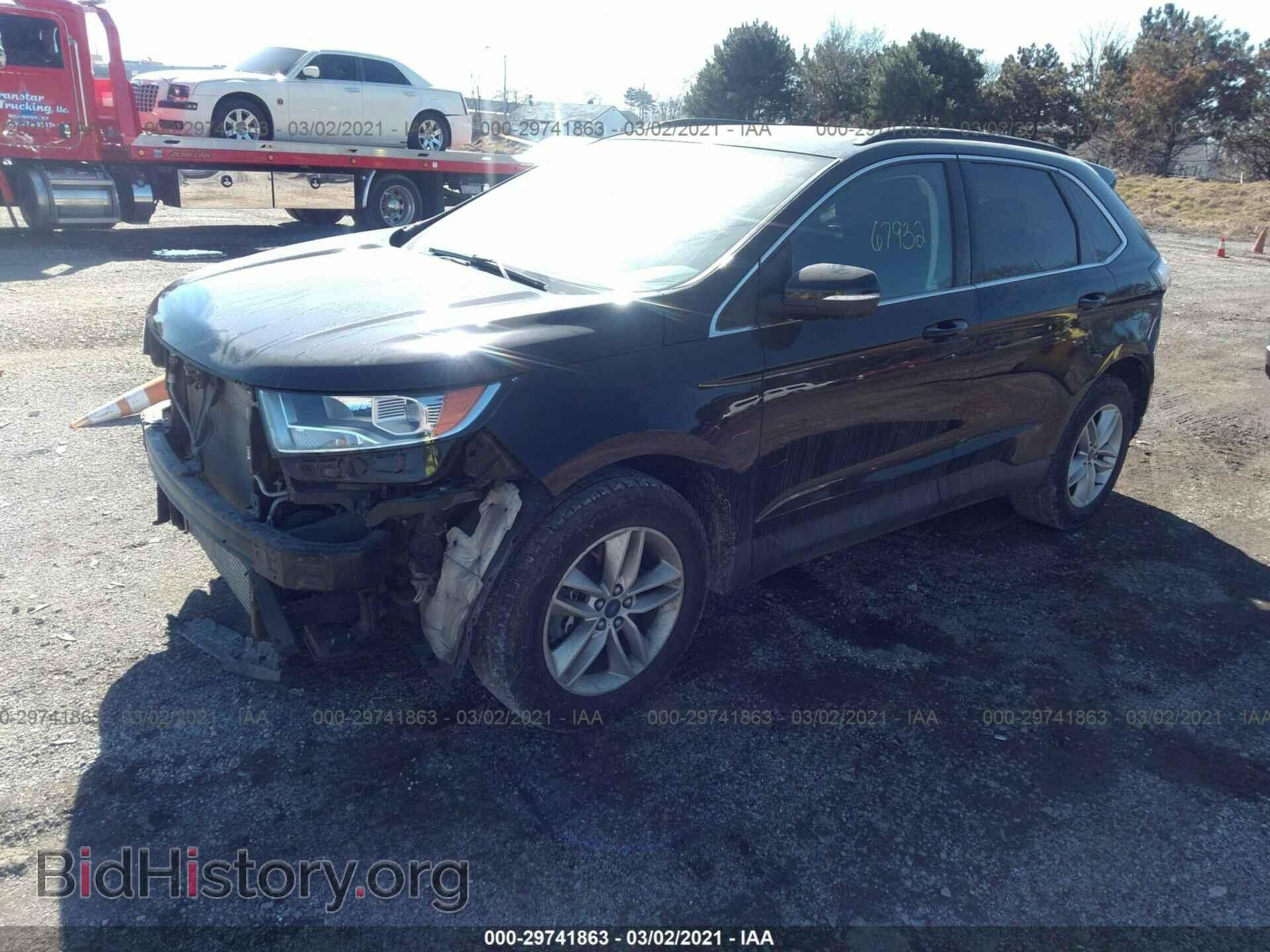 2017 FORD EDGE - VIN: 2FMPK4J93HBB78732 - Фото 2