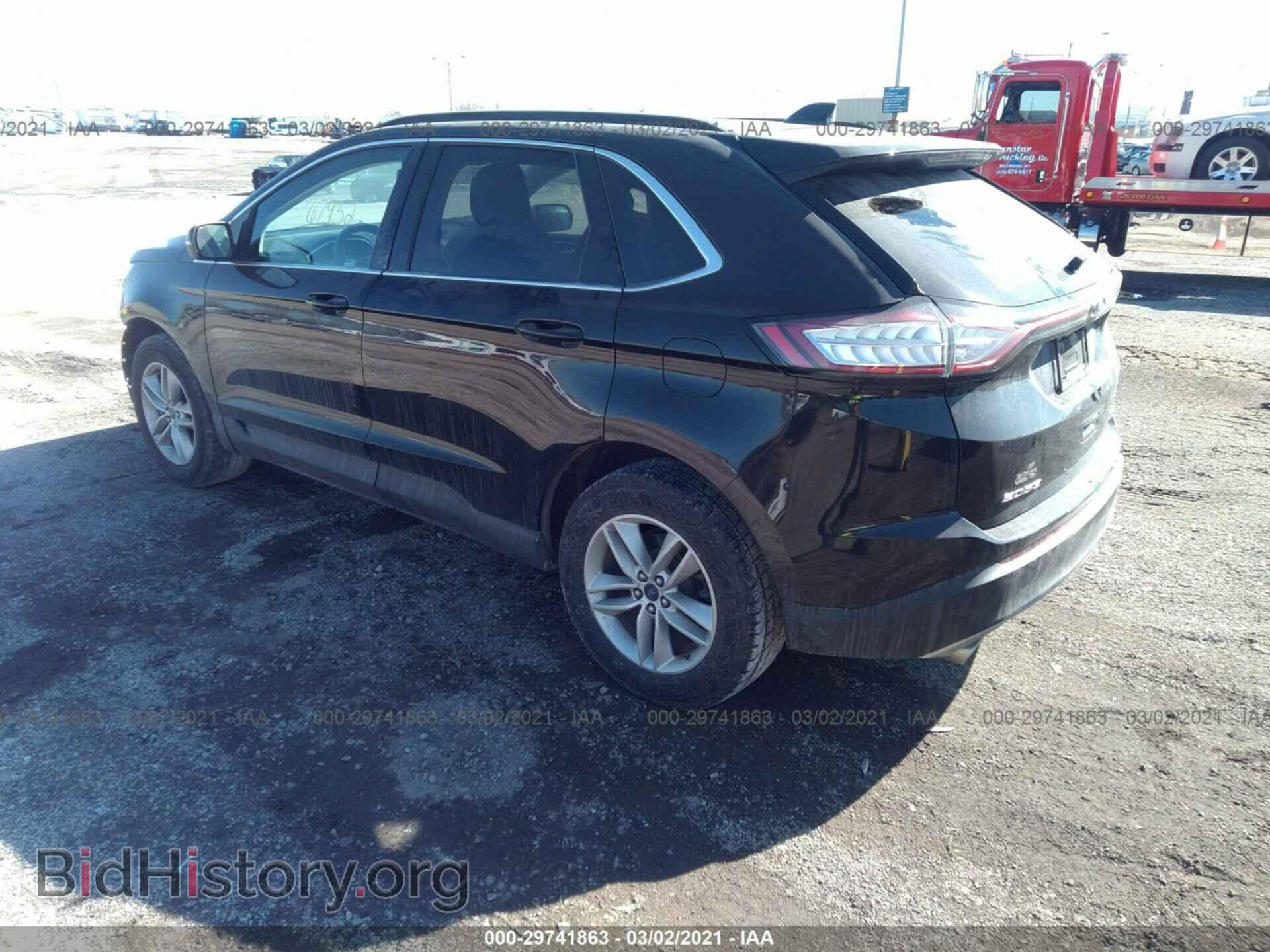 2017 FORD EDGE - VIN: 2FMPK4J93HBB78732 - Фото 3