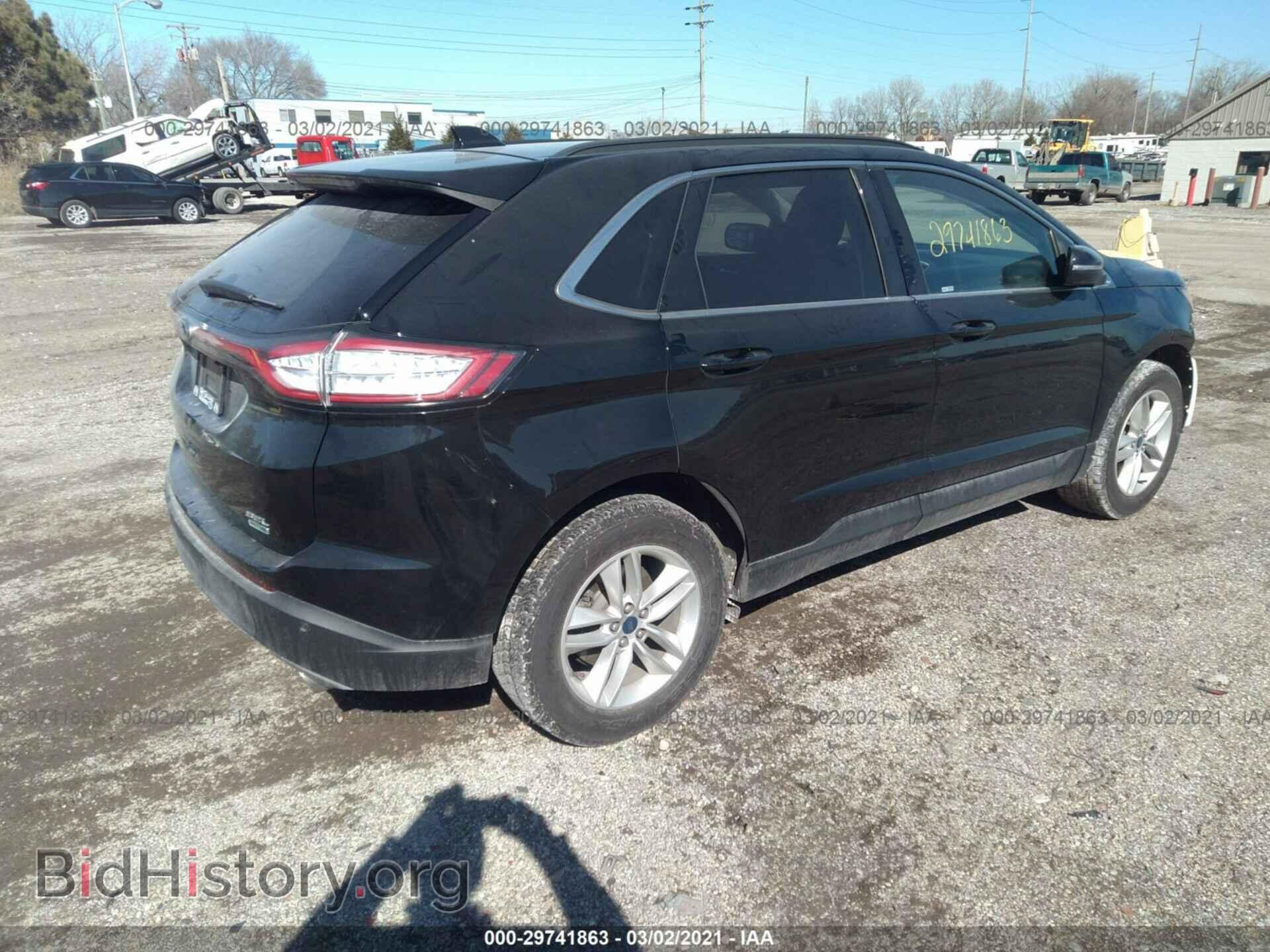 2017 FORD EDGE - VIN: 2FMPK4J93HBB78732 - Фото 4
